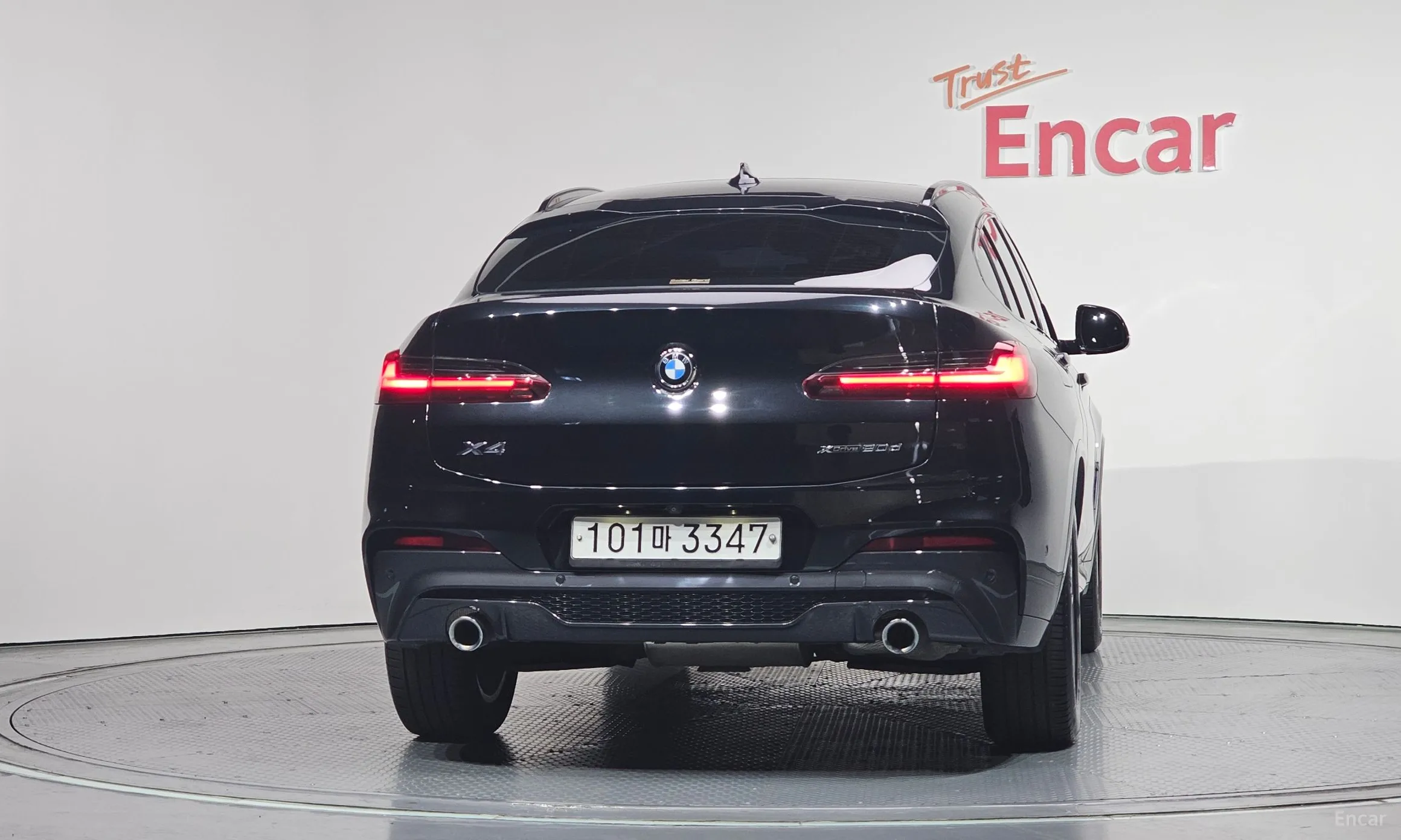 BMW X4 (G02) превью 4