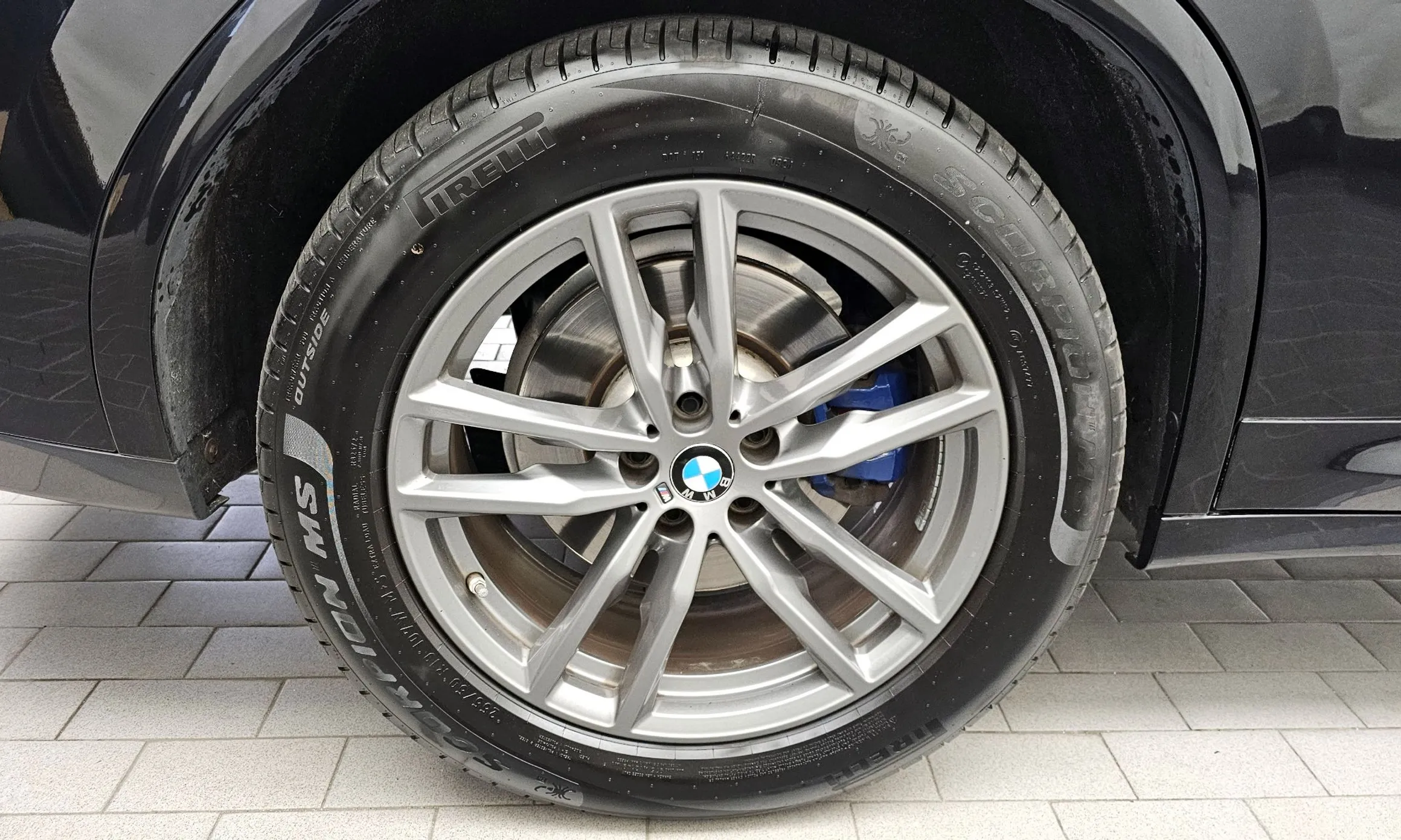 BMW X4 (G02) превью 5