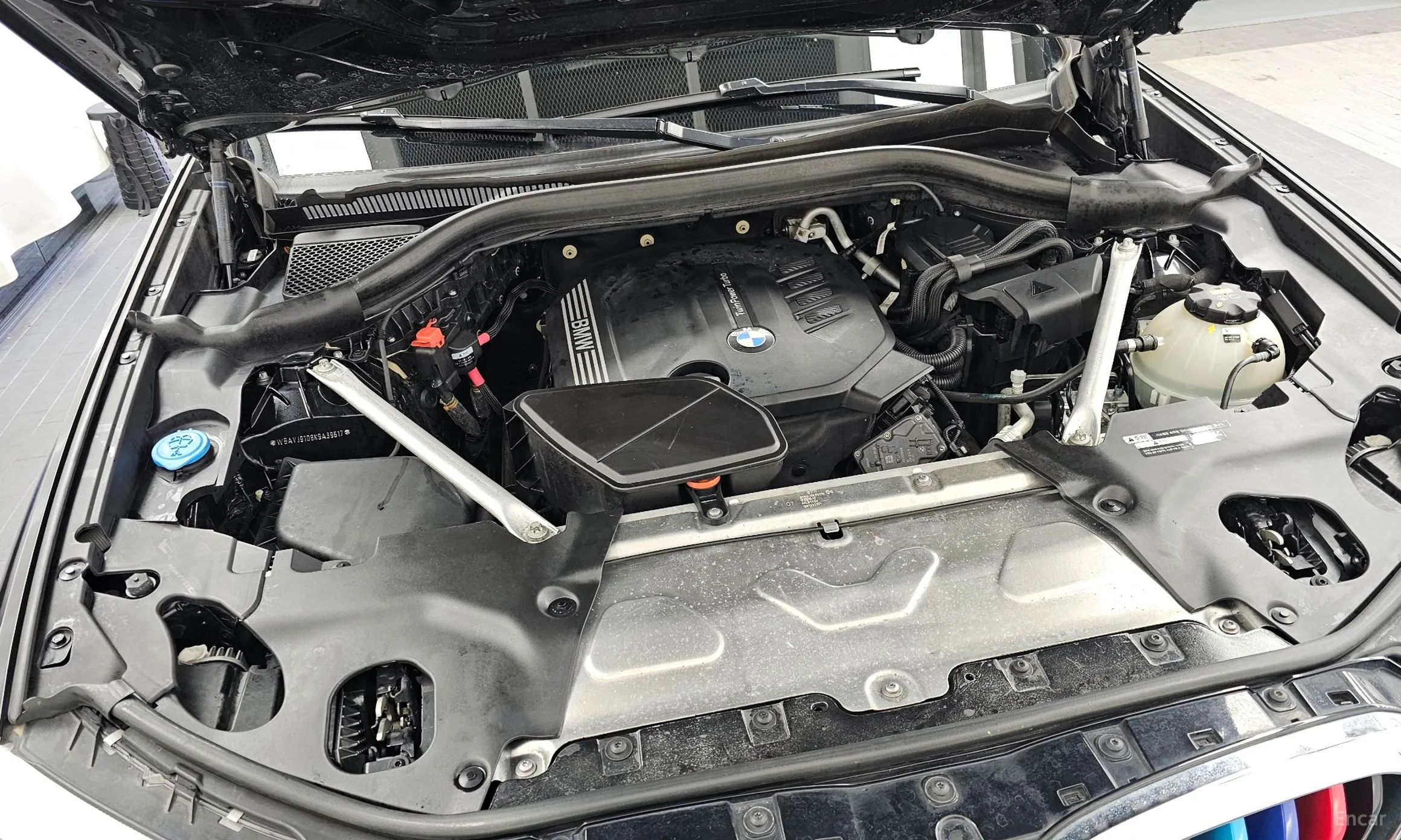 BMW X4 (G02) превью 6