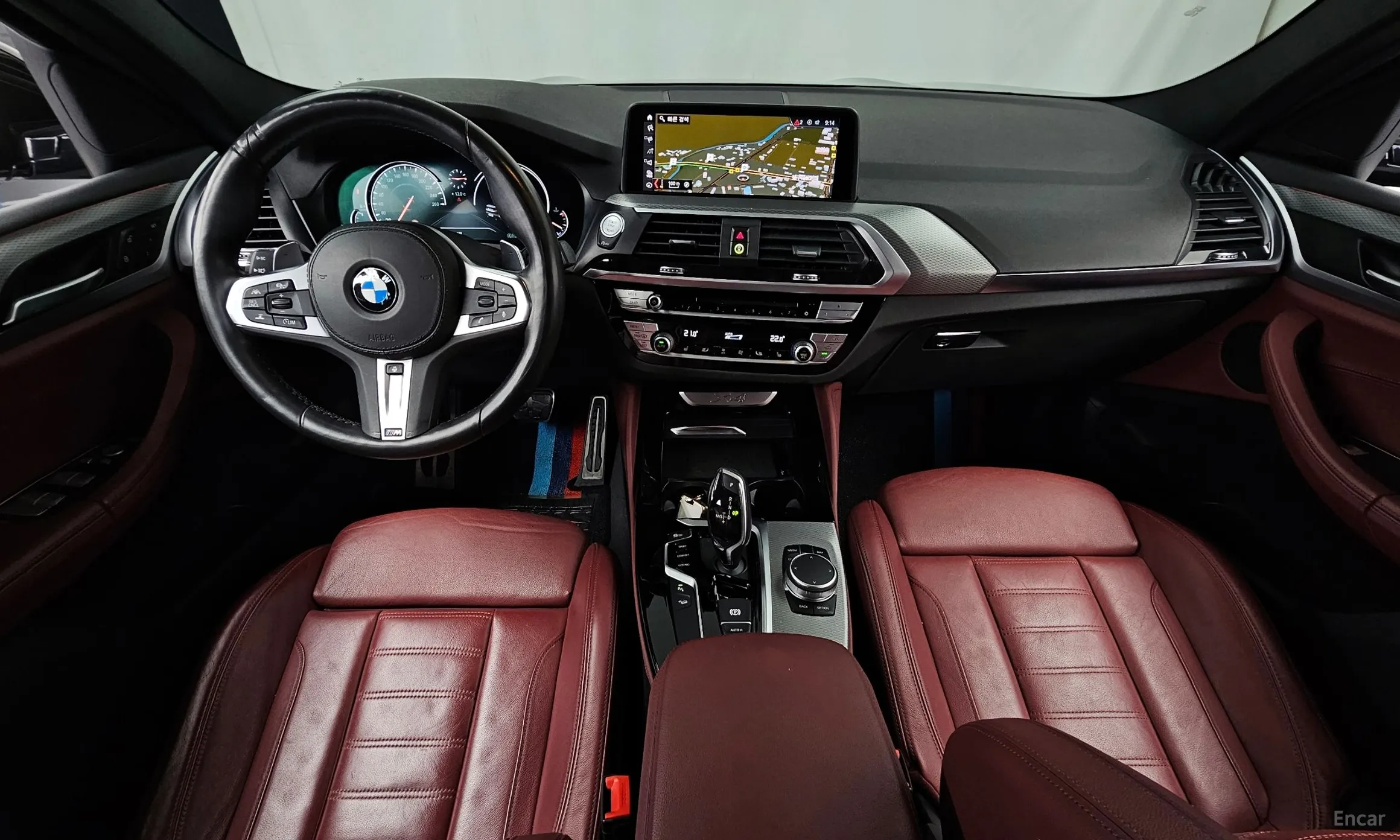 BMW X4 (G02) превью 7