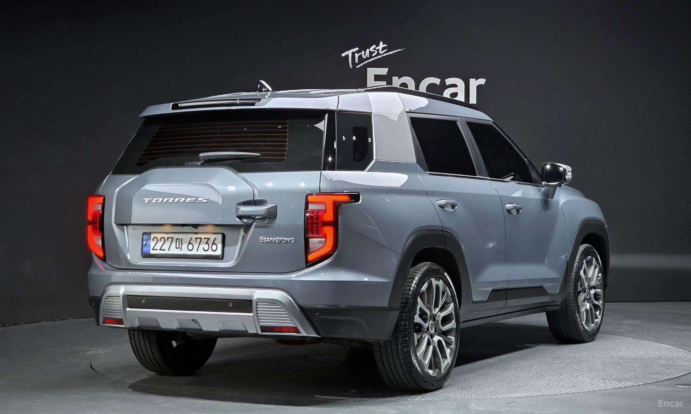 KG Mobility (SsangYong) Torres