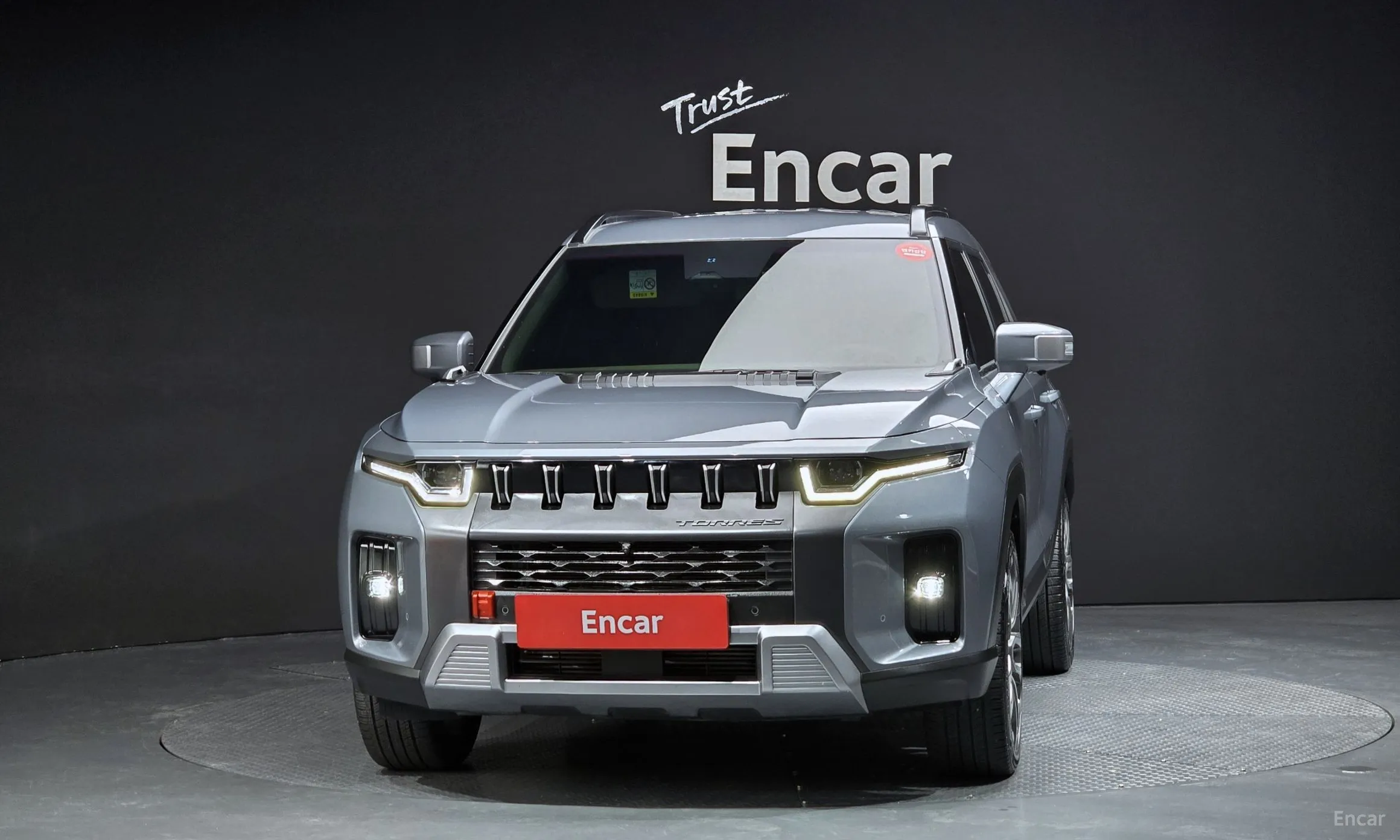 KG Mobility (SsangYong) Torres превью 3