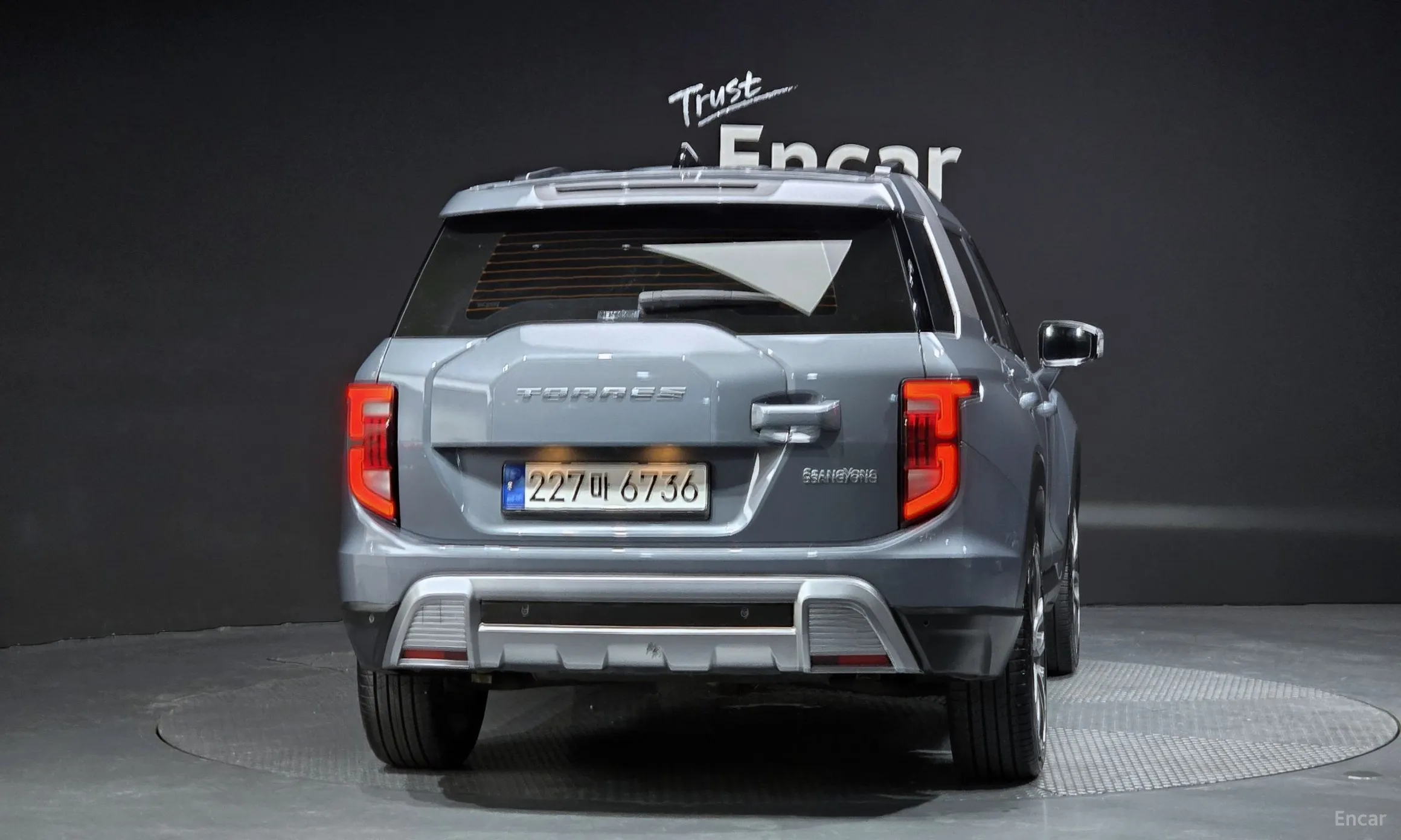 KG Mobility (SsangYong) Torres превью 4