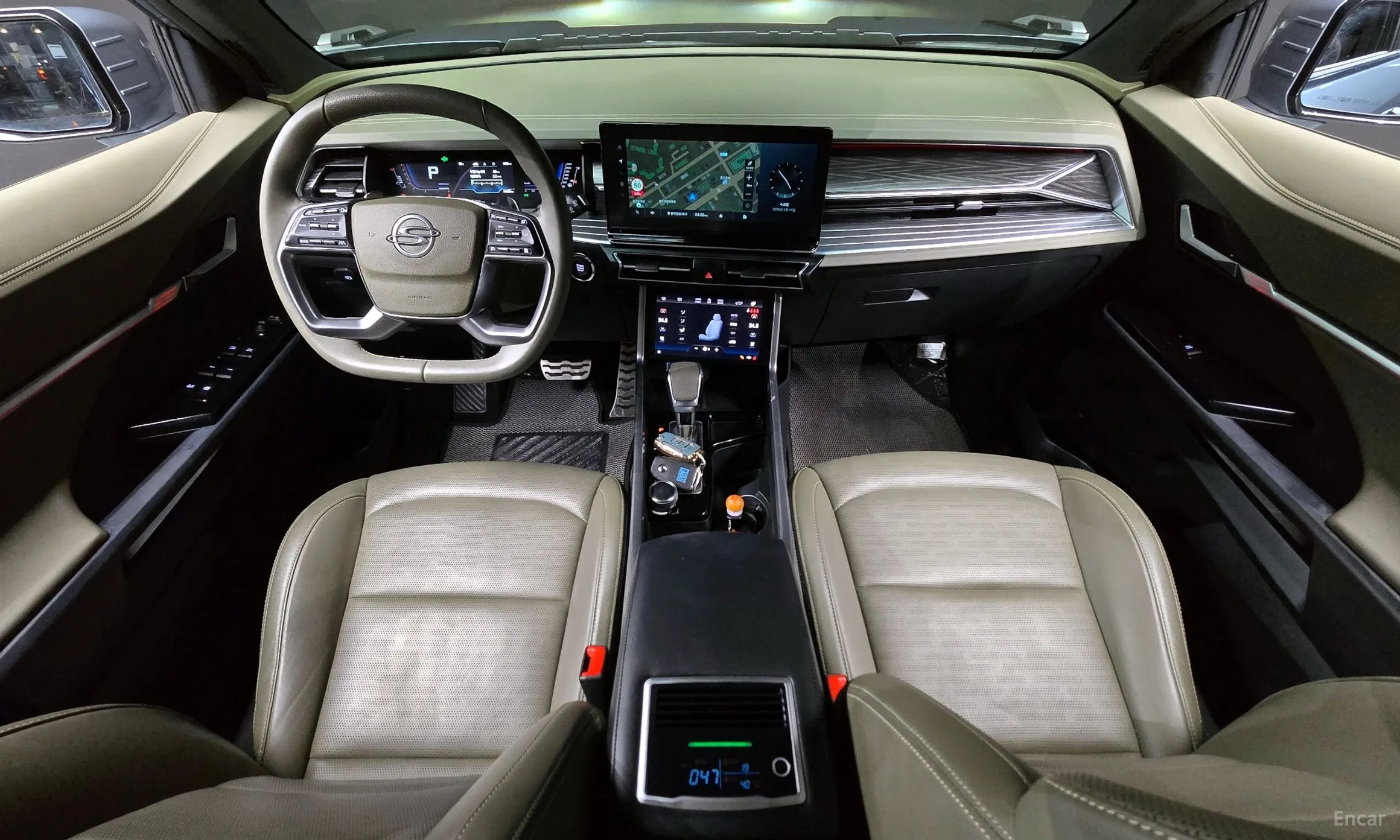 KG Mobility (SsangYong) Torres превью 7