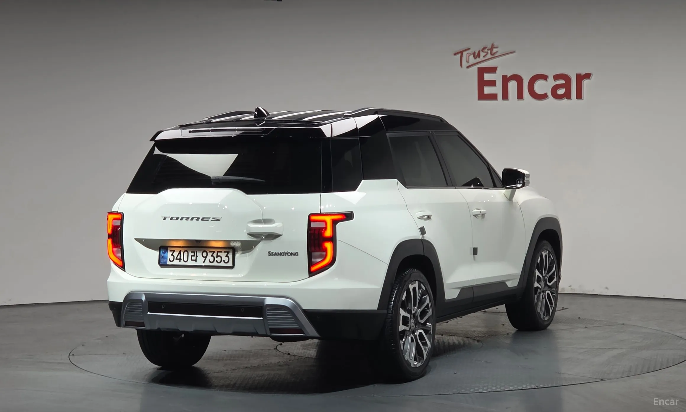 KG Mobility (SsangYong) Torres превью 2