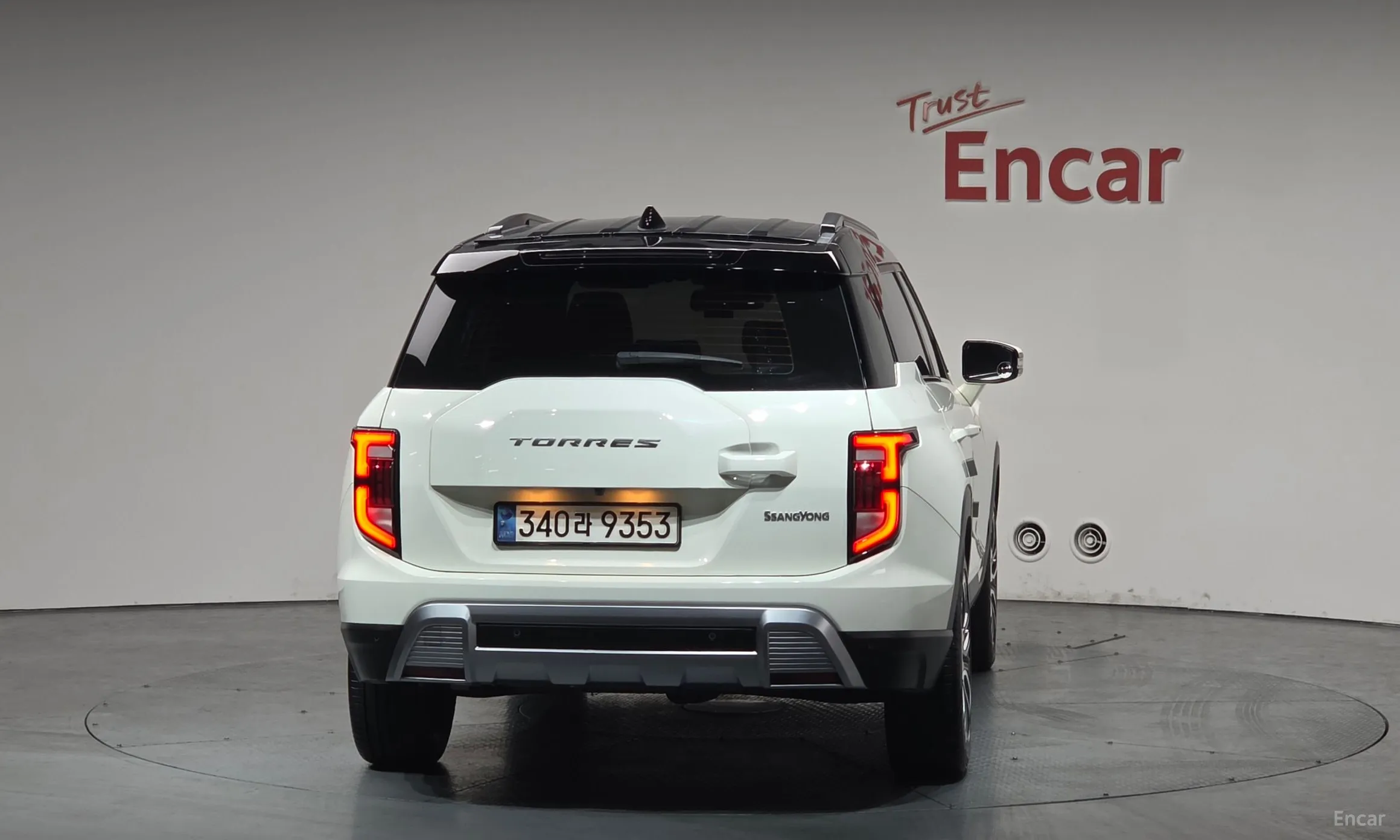 KG Mobility (SsangYong) Torres превью 4