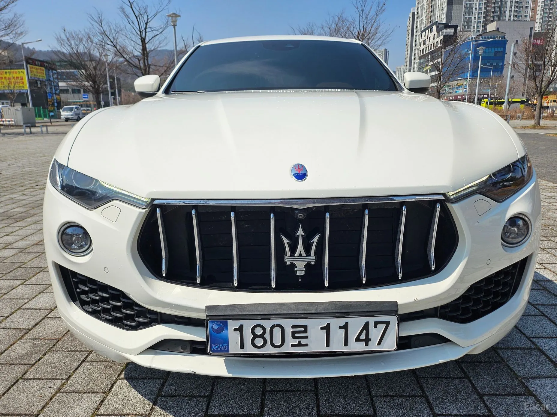Maserati Levante превью 3