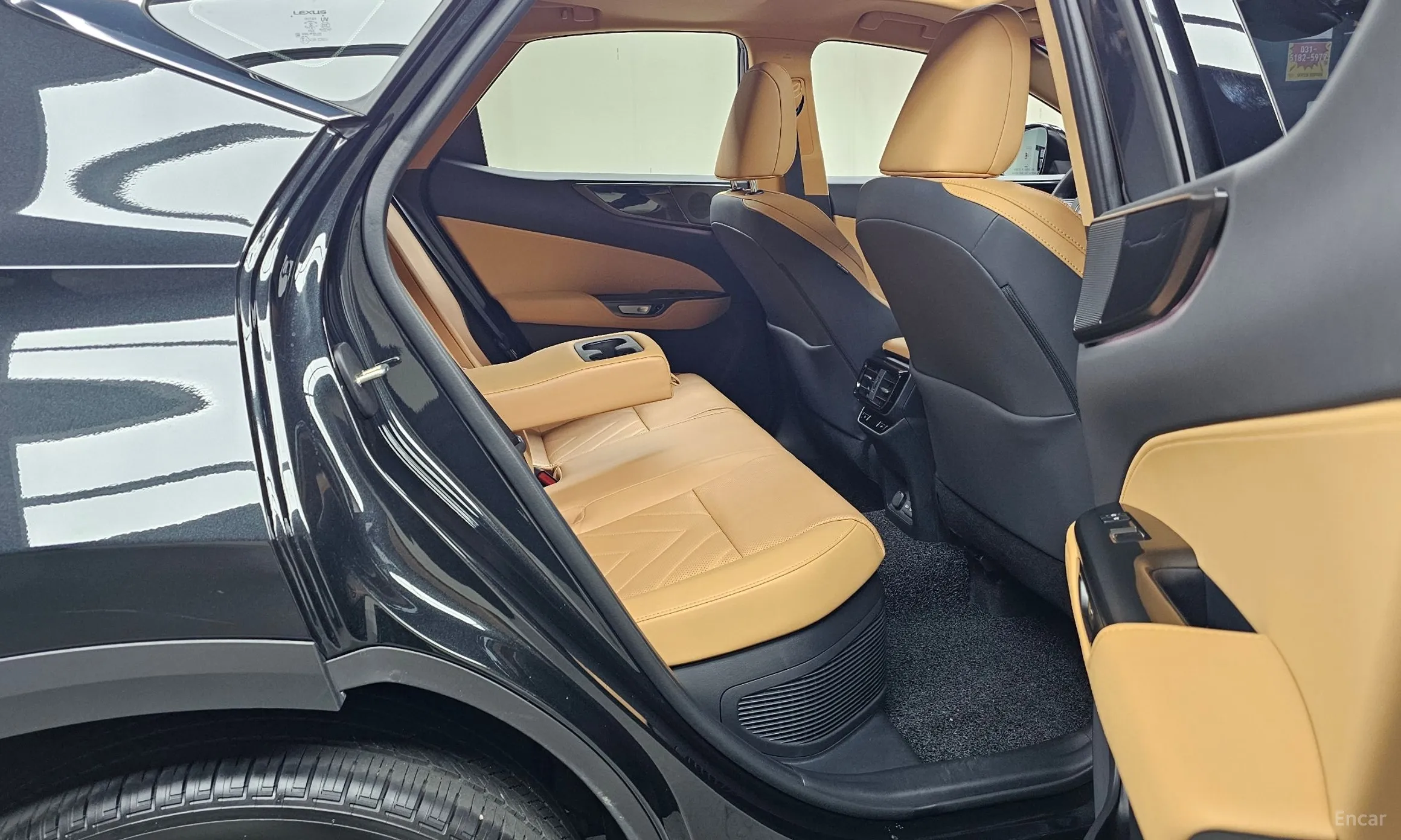 Lexus NX350h Gen 2 превью 12