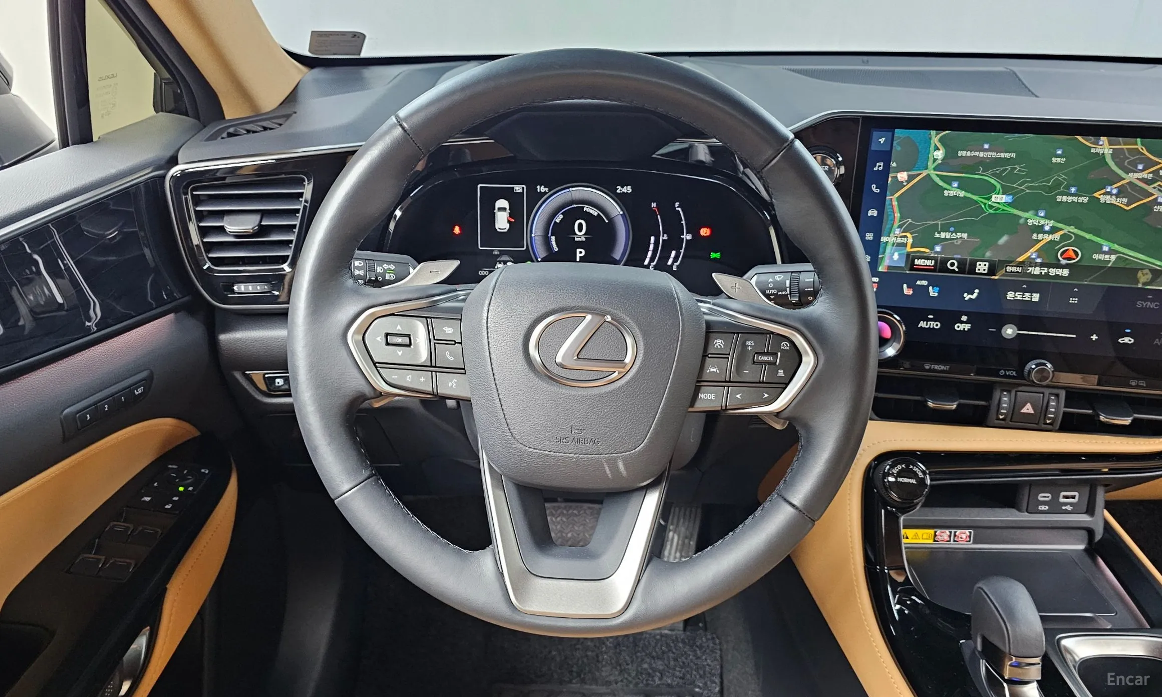 Lexus NX350h Gen 2 превью 13