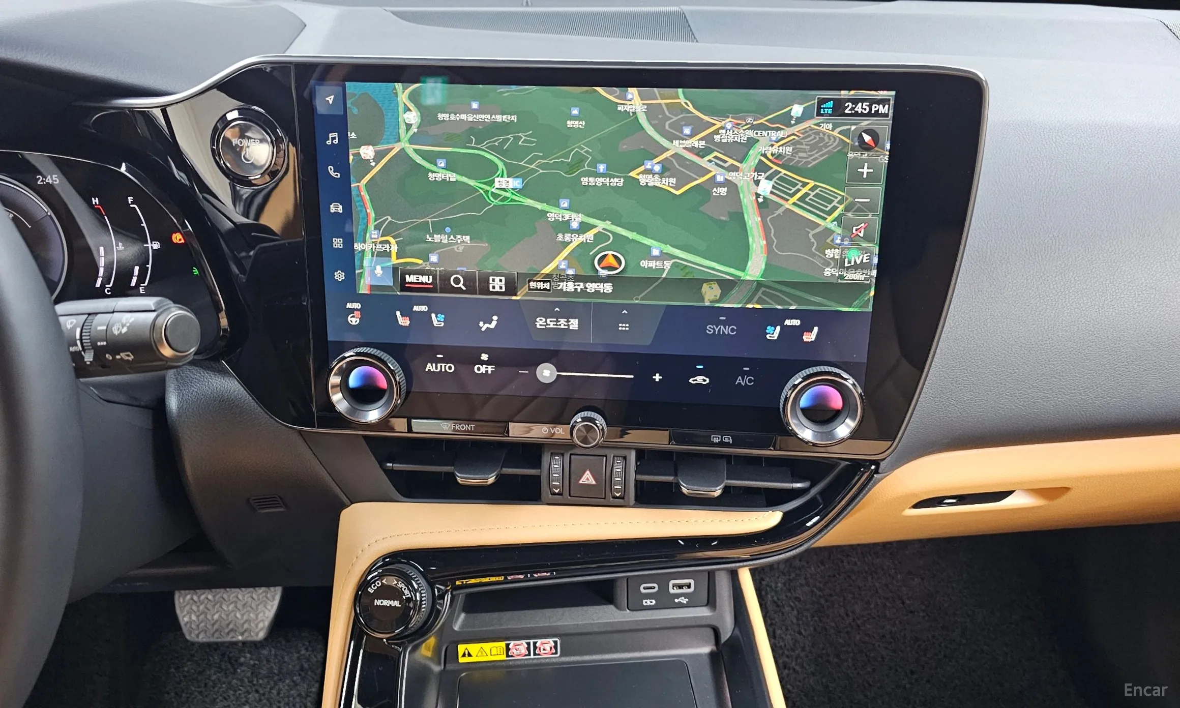 Lexus NX350h Gen 2 превью 14