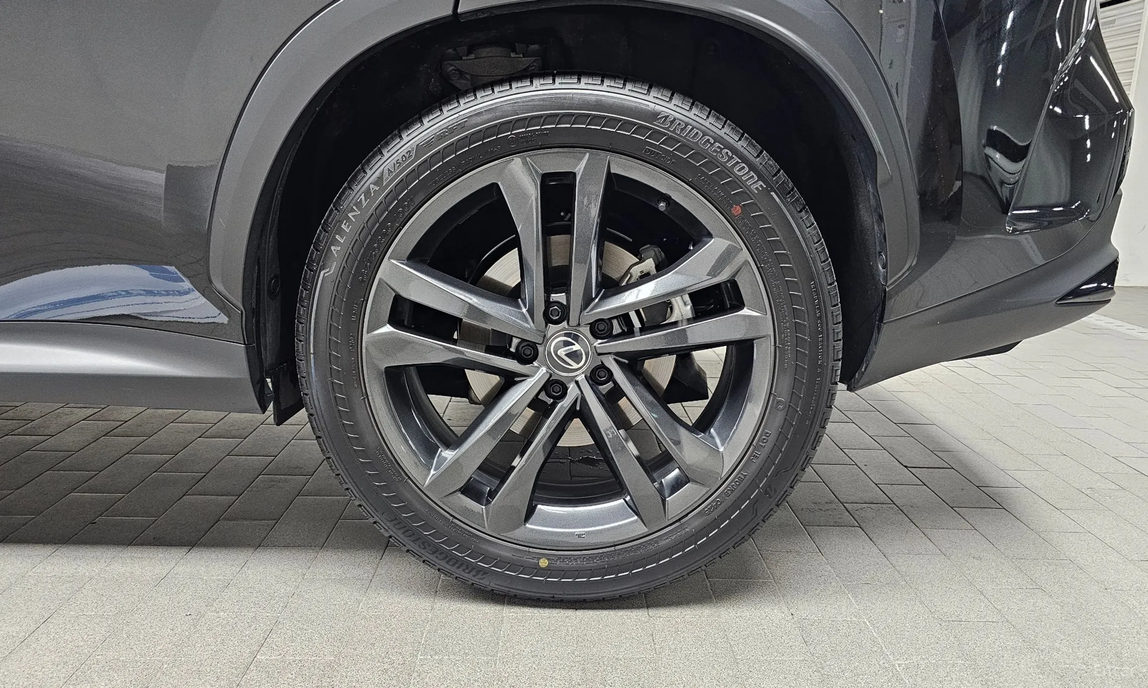 Lexus NX350h Gen 2 превью 5