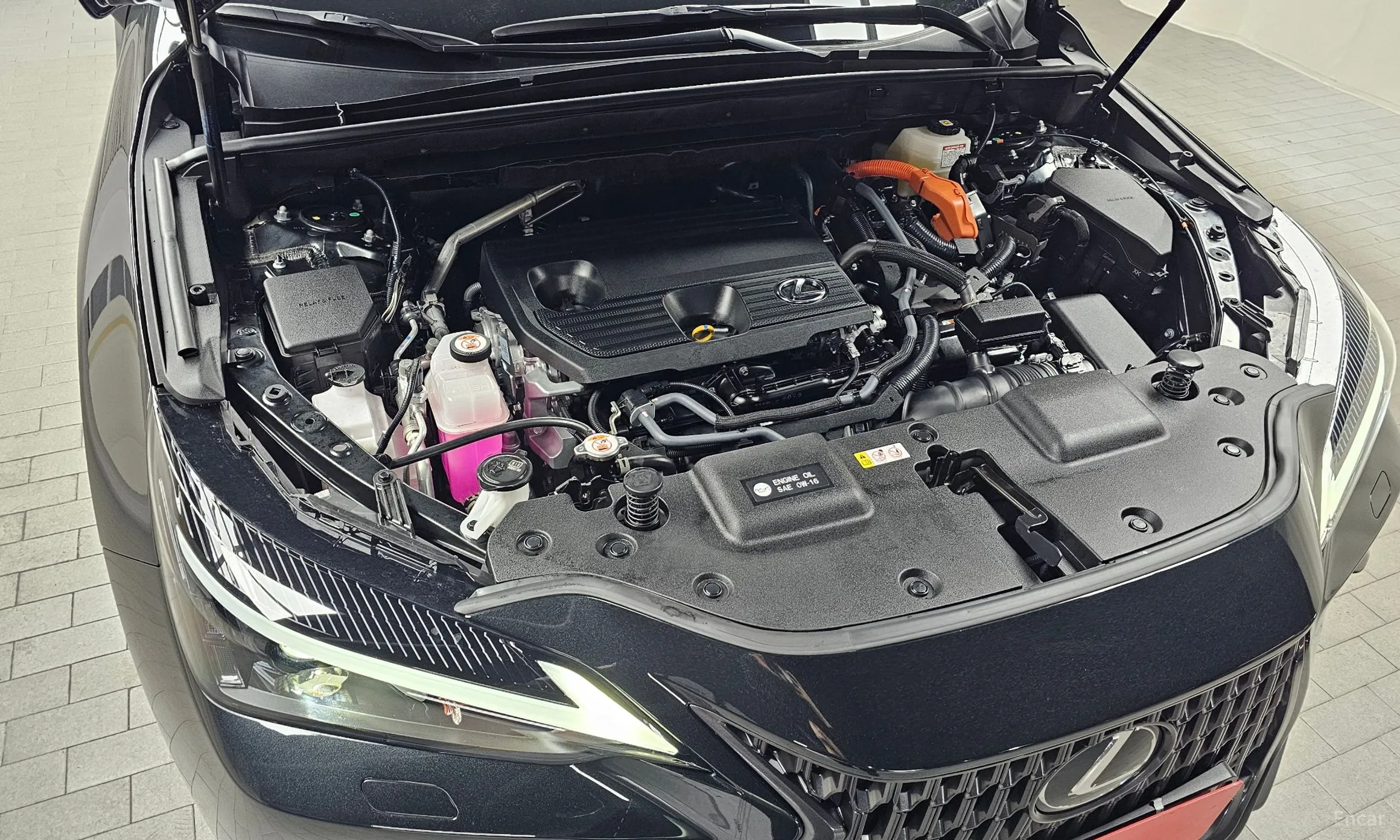Lexus NX350h Gen 2 превью 6