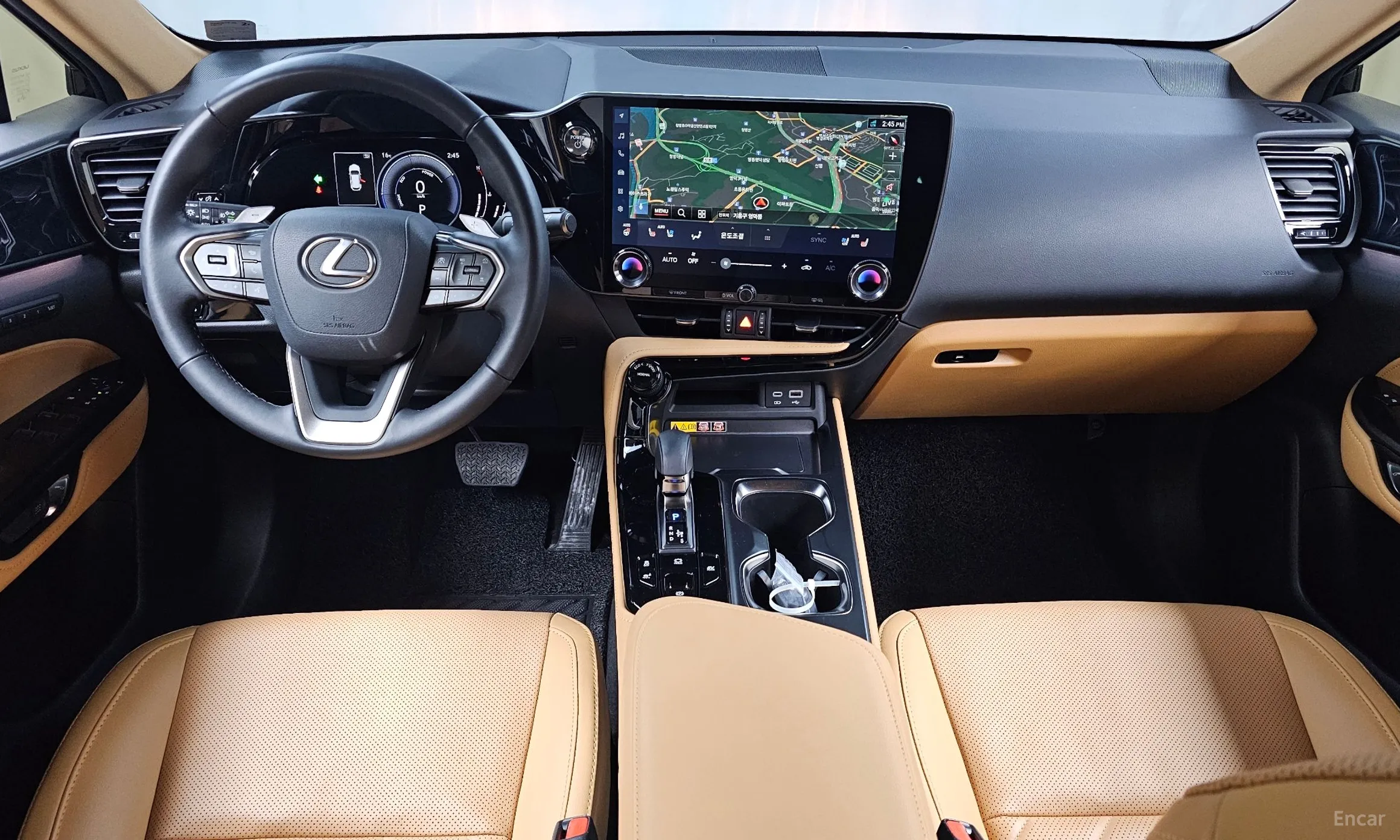 Lexus NX350h Gen 2 превью 7