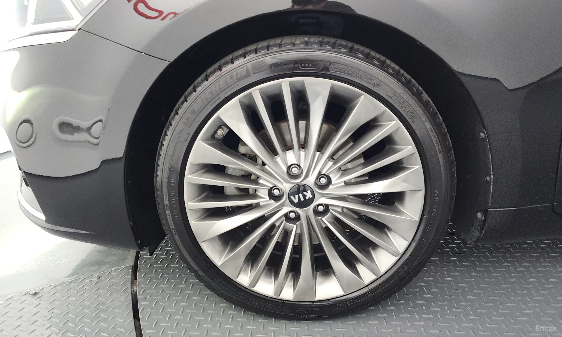 Kia K7 превью 5