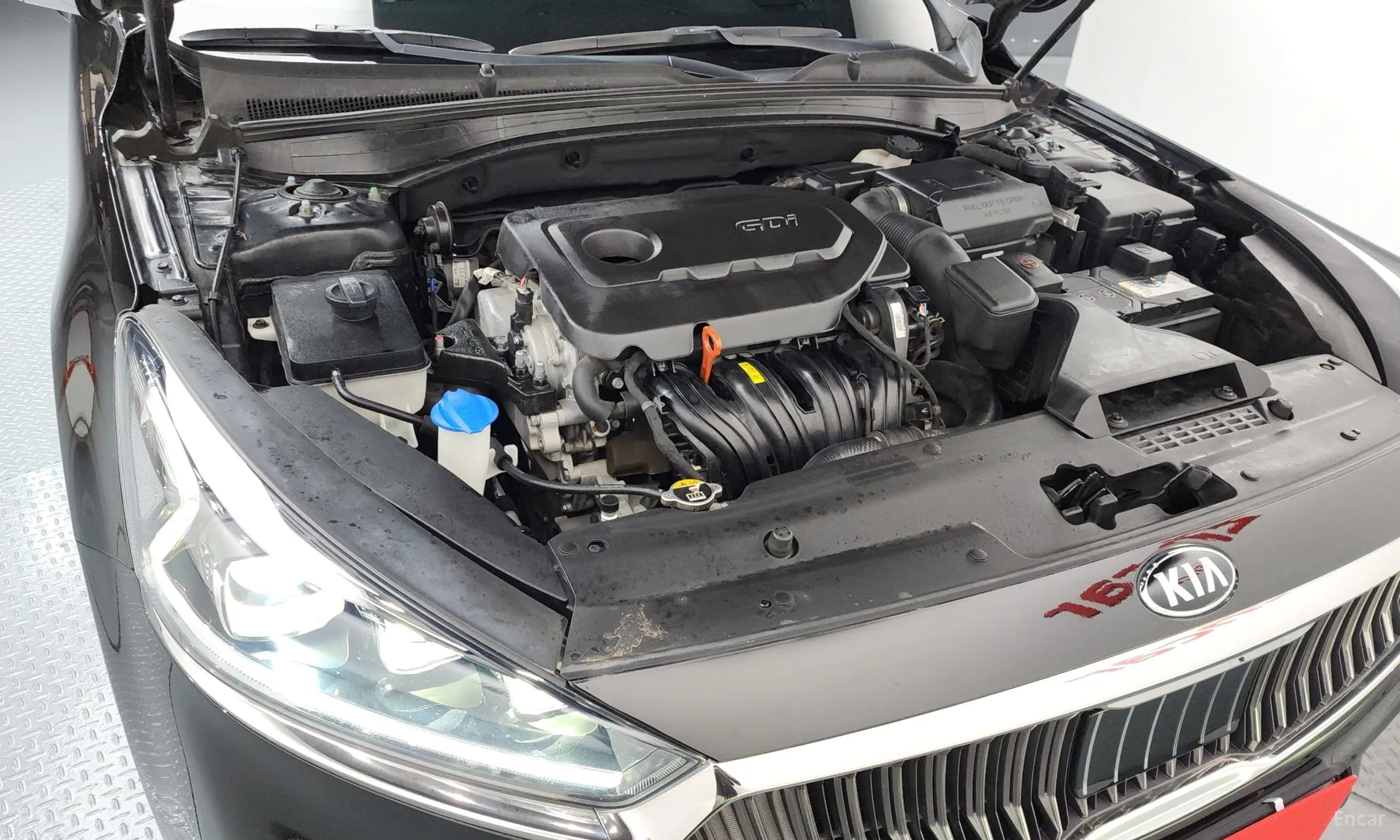 Kia K7 превью 6