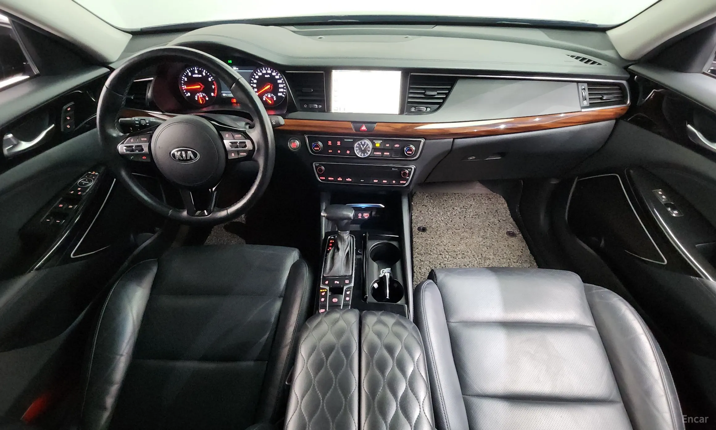 Kia K7 превью 7