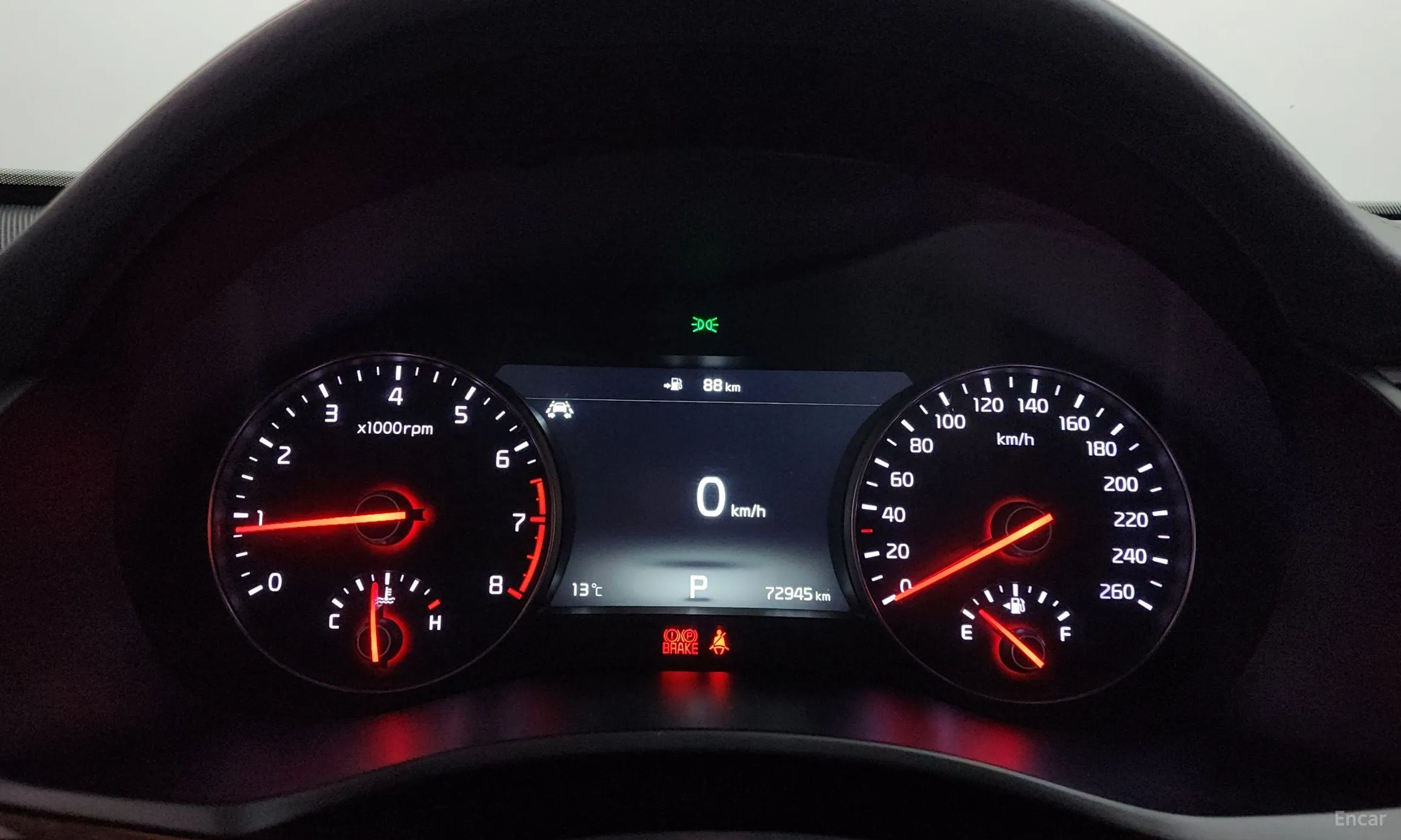 Kia K7 превью 8