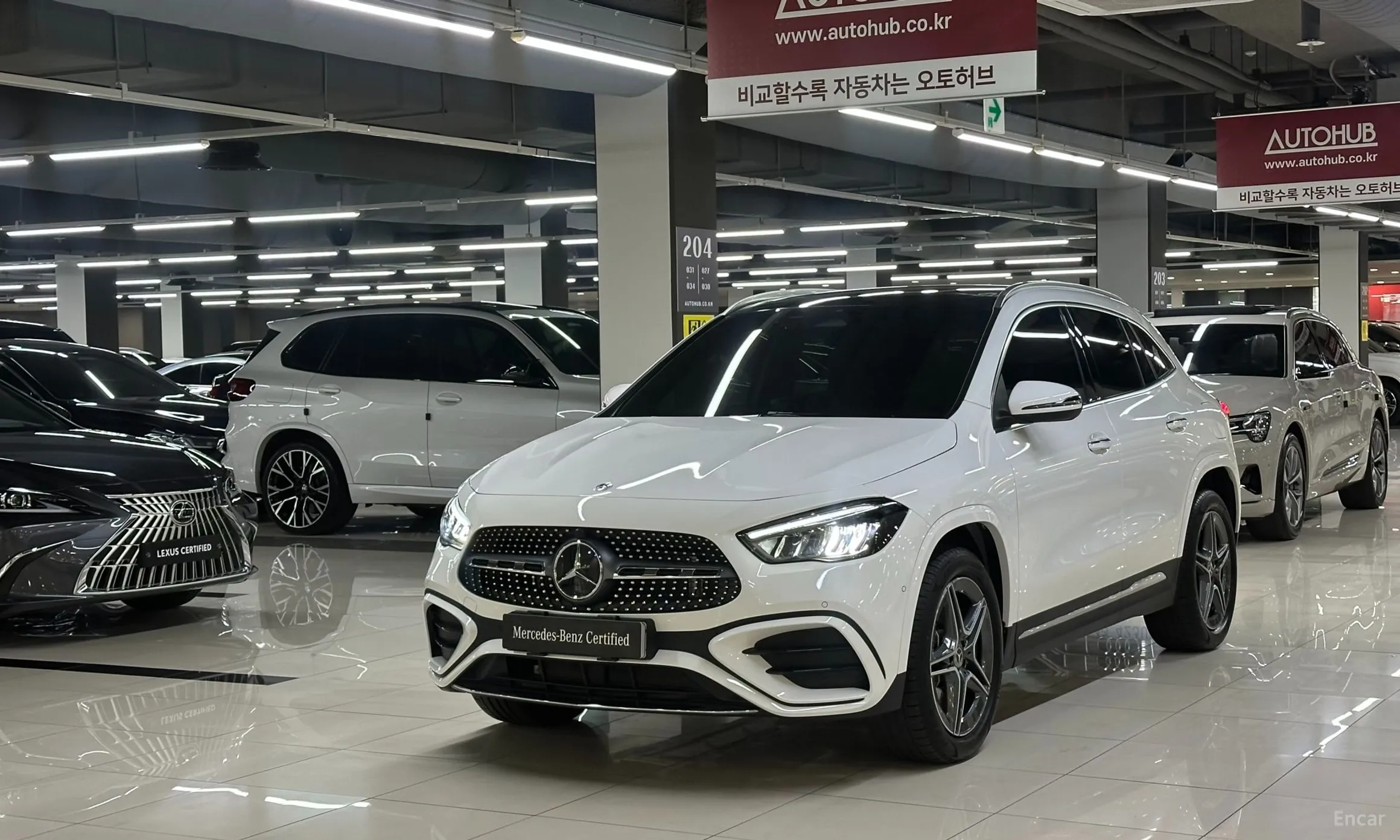 Mercedes Benz GLA-Class H247