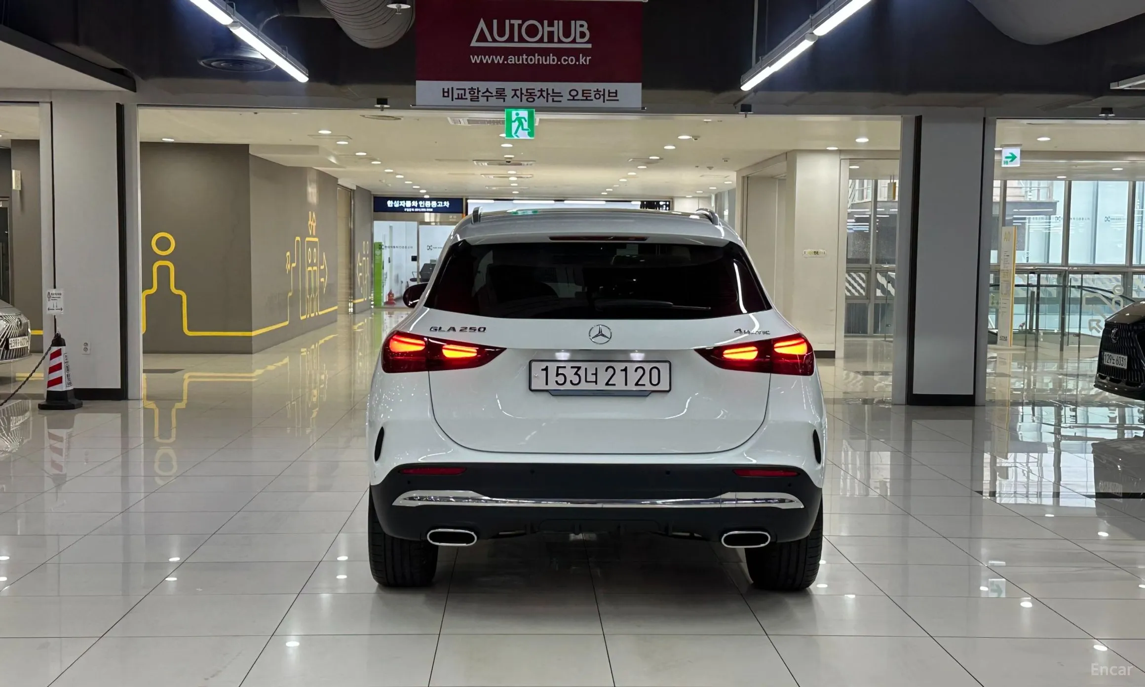 Mercedes Benz GLA-Class H247 превью 3