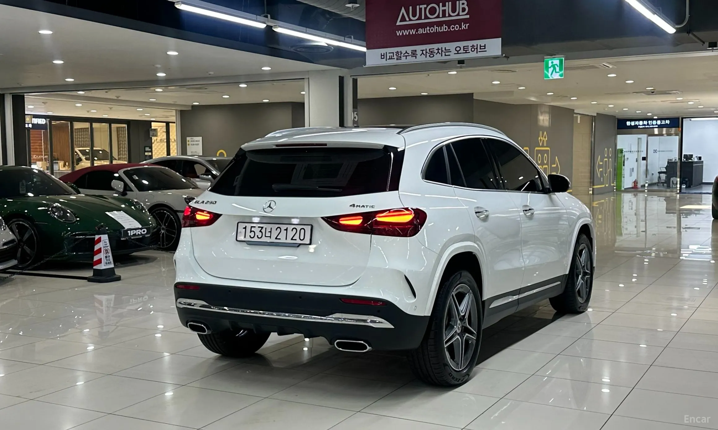 Mercedes Benz GLA-Class H247 превью 4