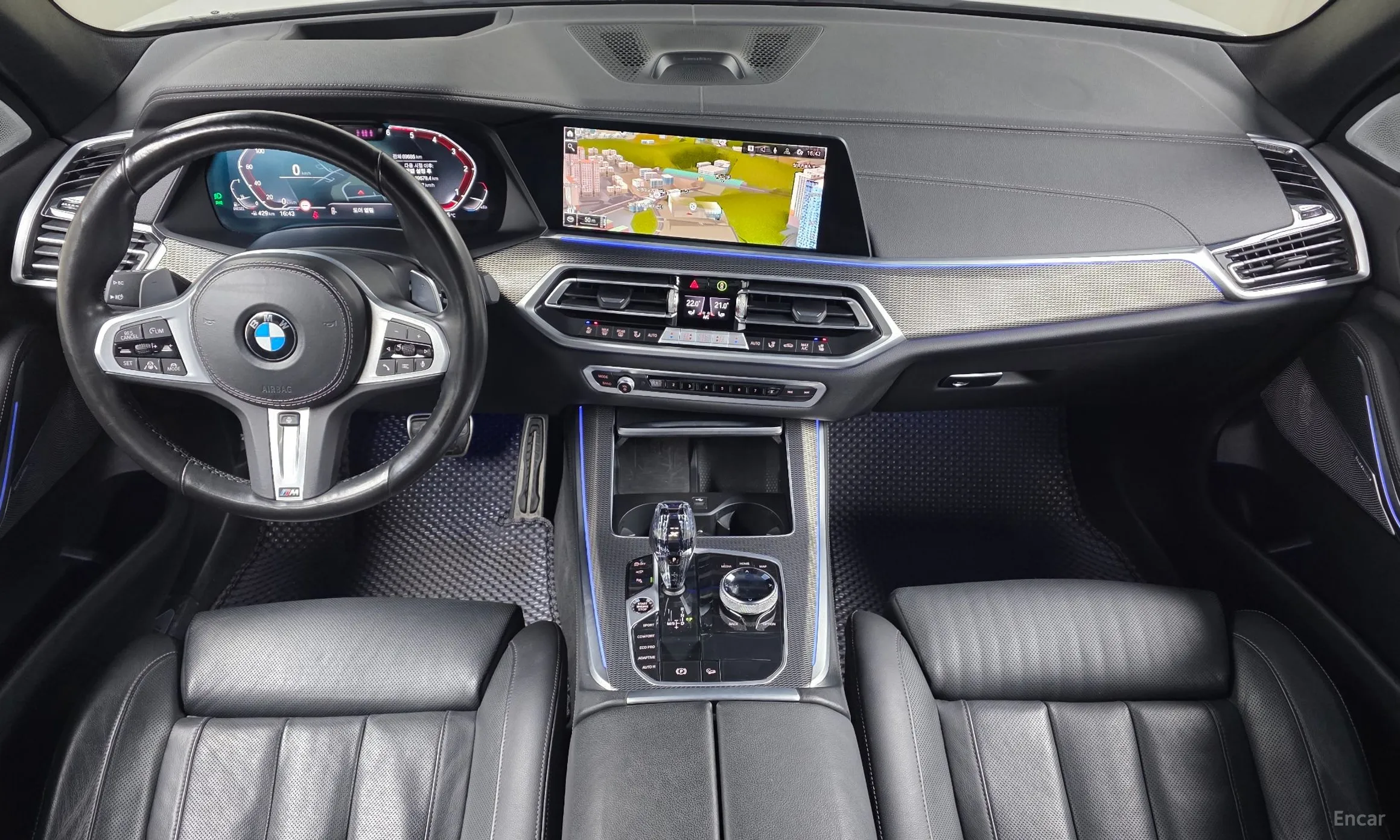 BMW X5 (G05) превью 7