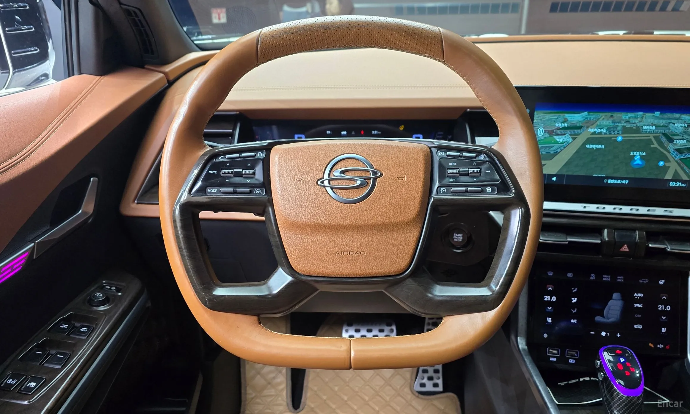 KG Mobility (SsangYong) Torres превью 13