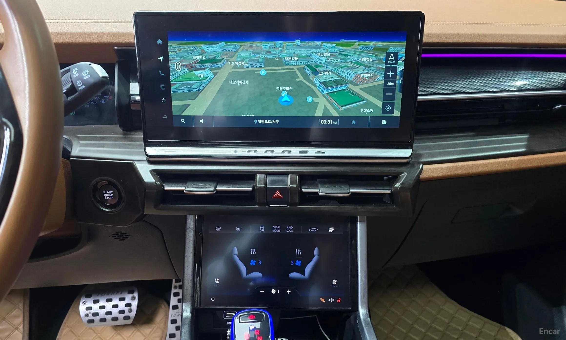 KG Mobility (SsangYong) Torres превью 15