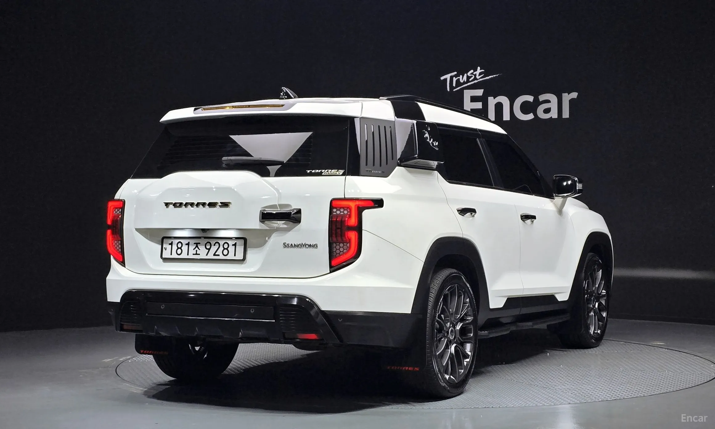 KG Mobility (SsangYong) Torres