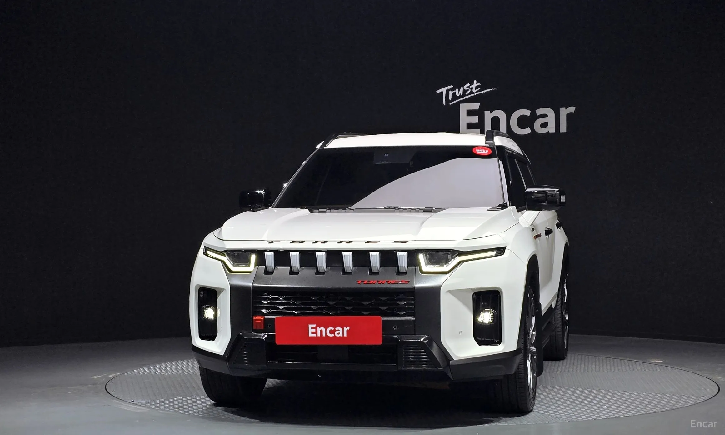 KG Mobility (SsangYong) Torres превью 3