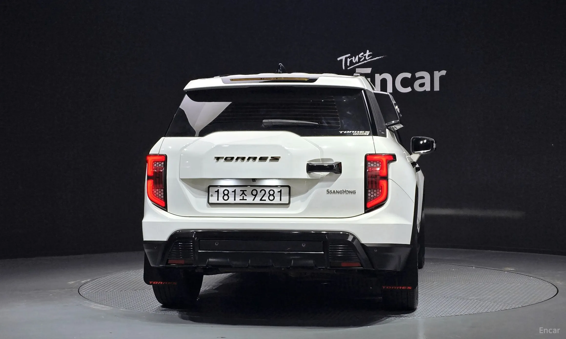 KG Mobility (SsangYong) Torres превью 4
