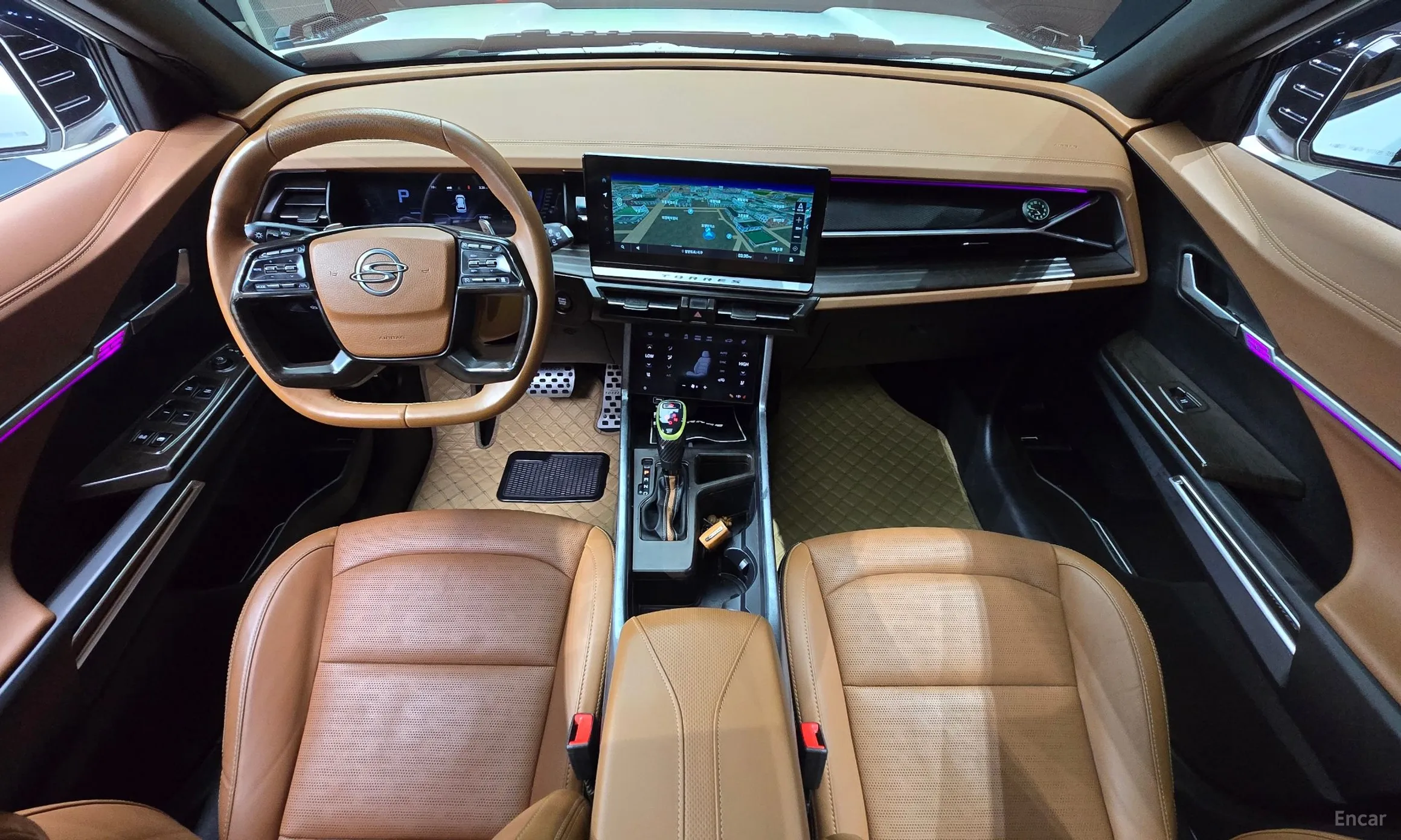 KG Mobility (SsangYong) Torres превью 7