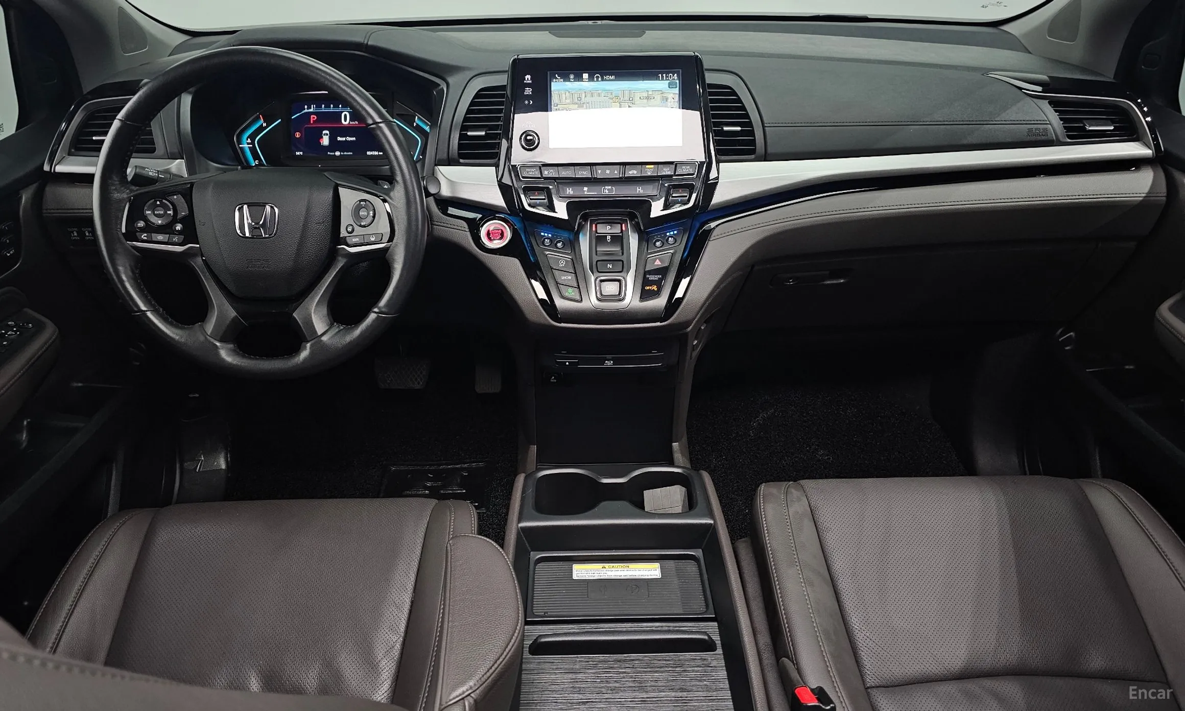 Honda Odyssey превью 7