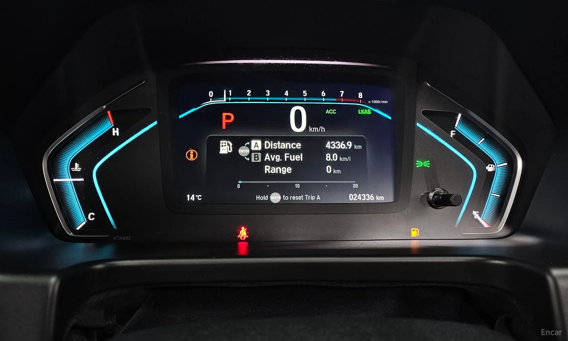 Honda Odyssey превью 8