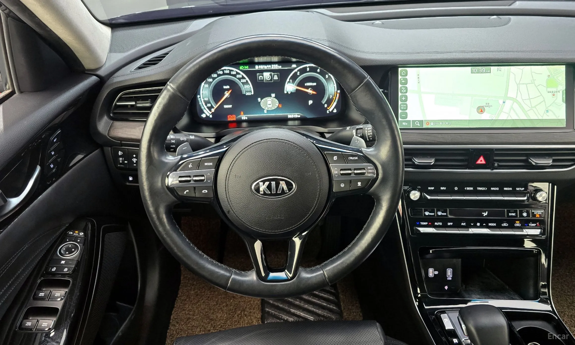 Kia K7 Premier превью 14