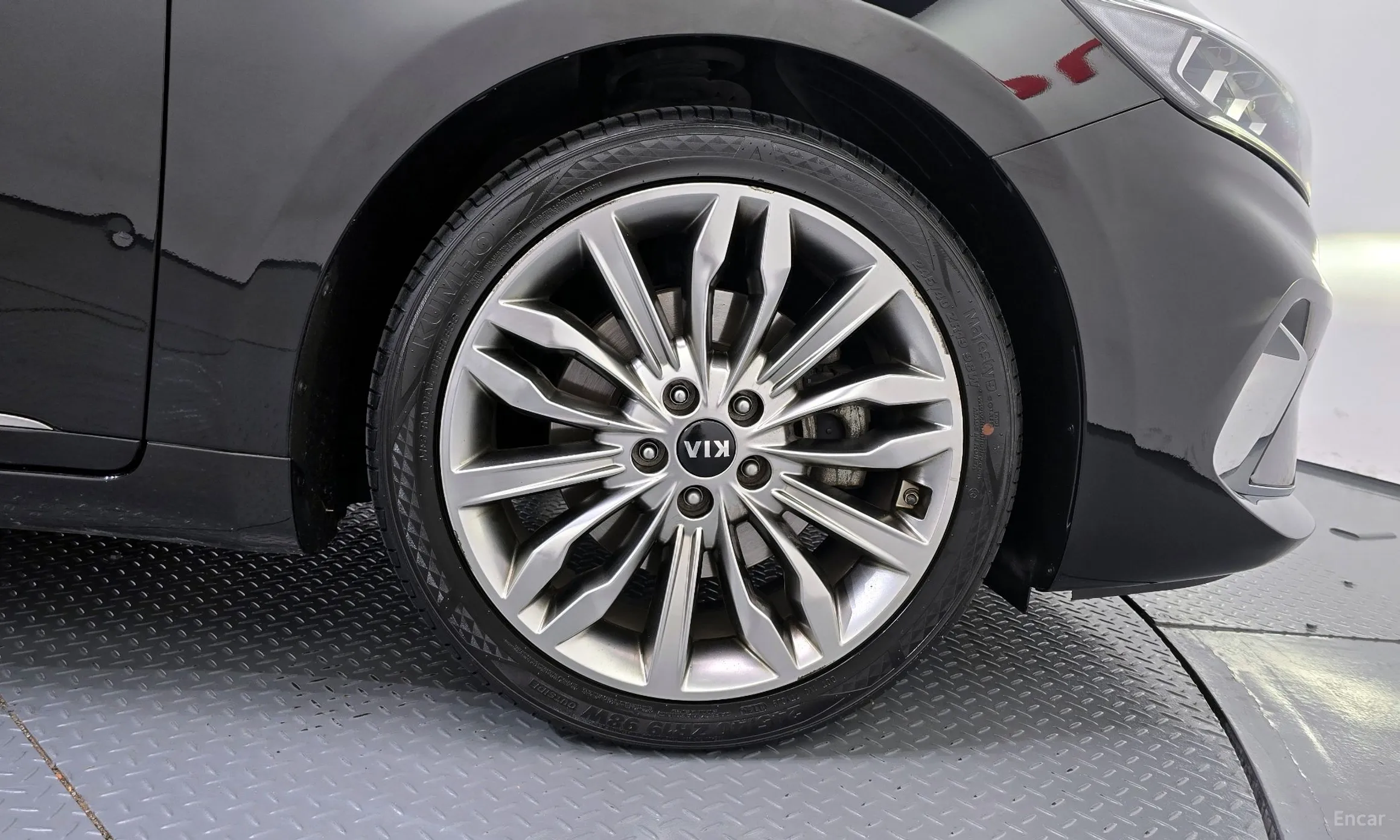 Kia K7 Premier превью 5