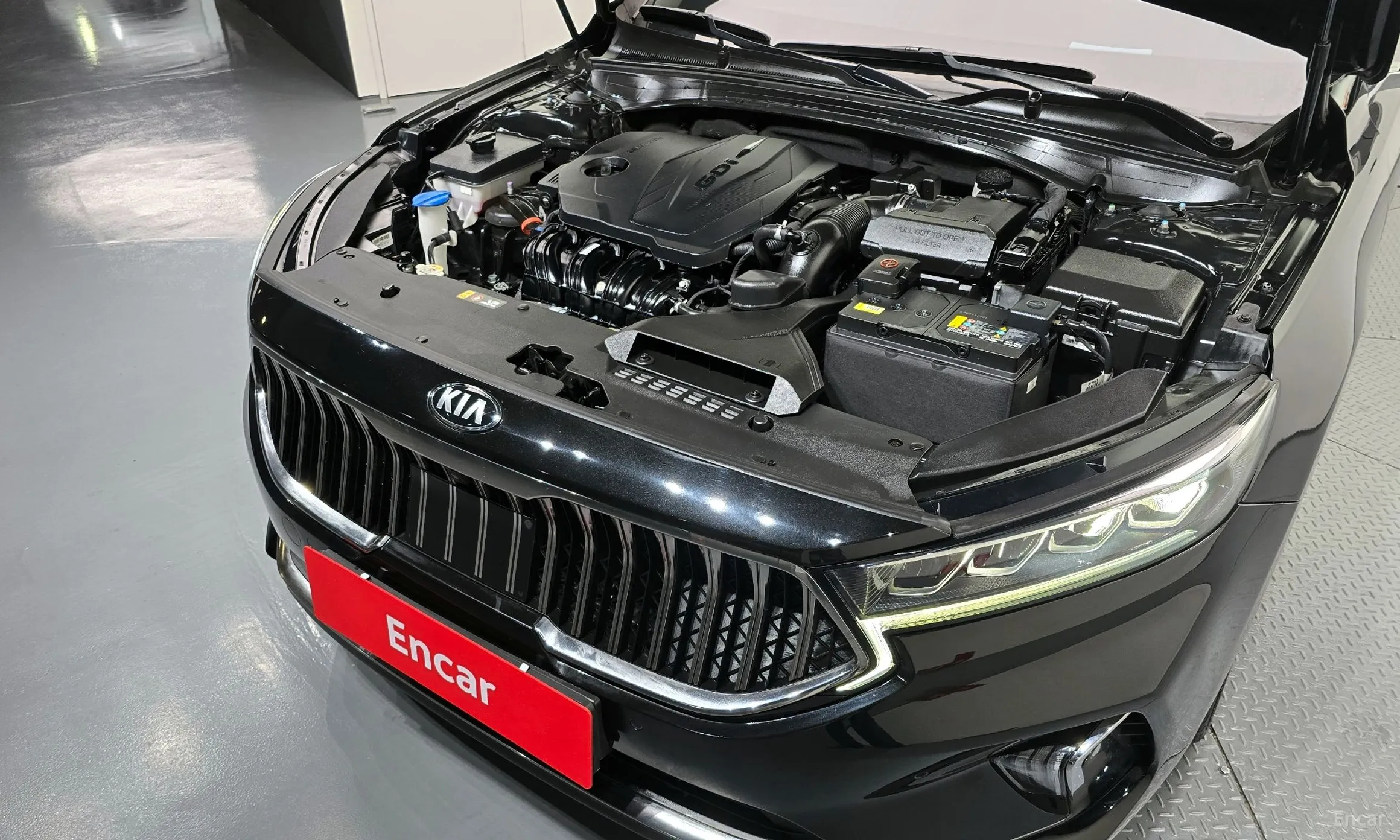 Kia K7 Premier превью 6