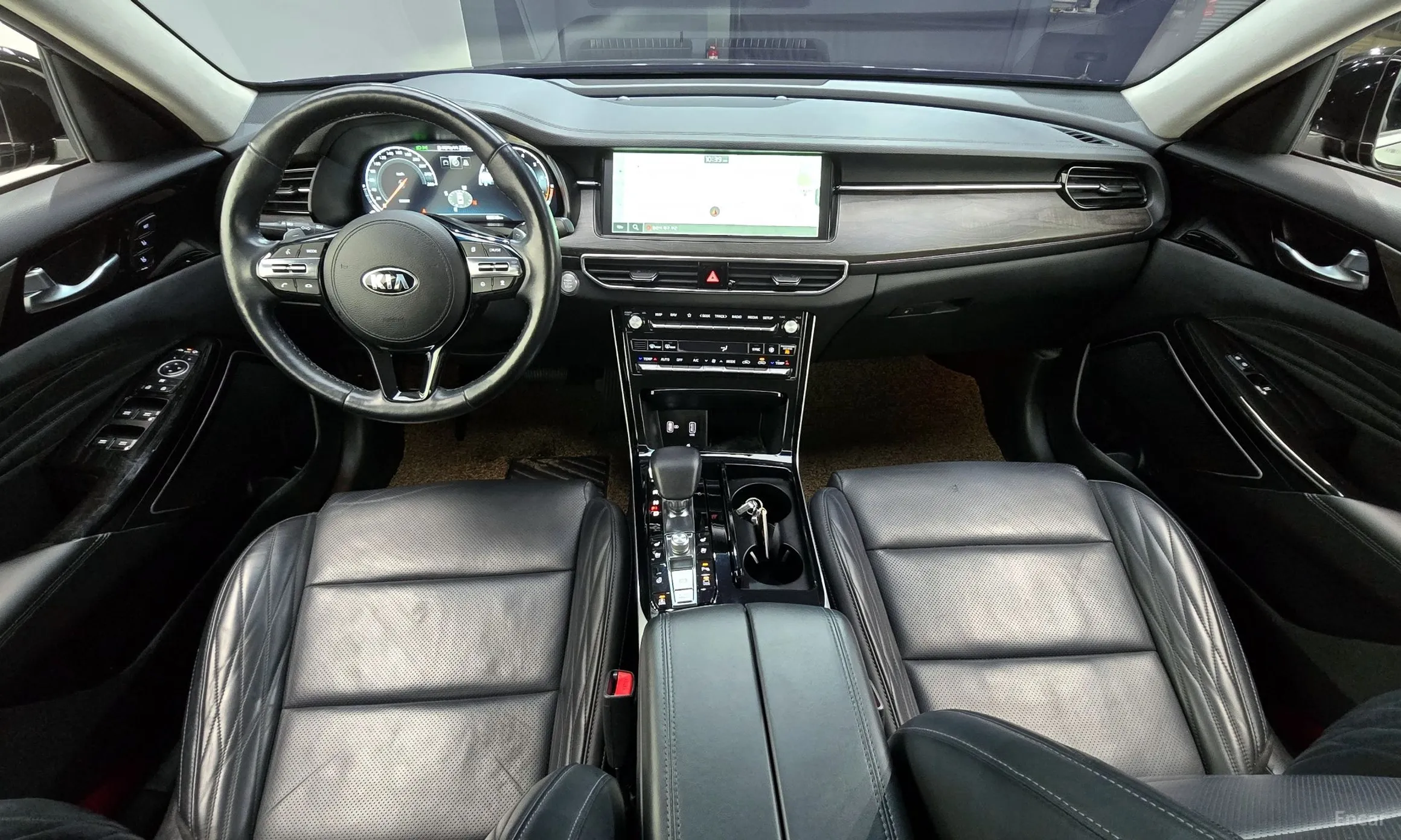 Kia K7 Premier превью 7
