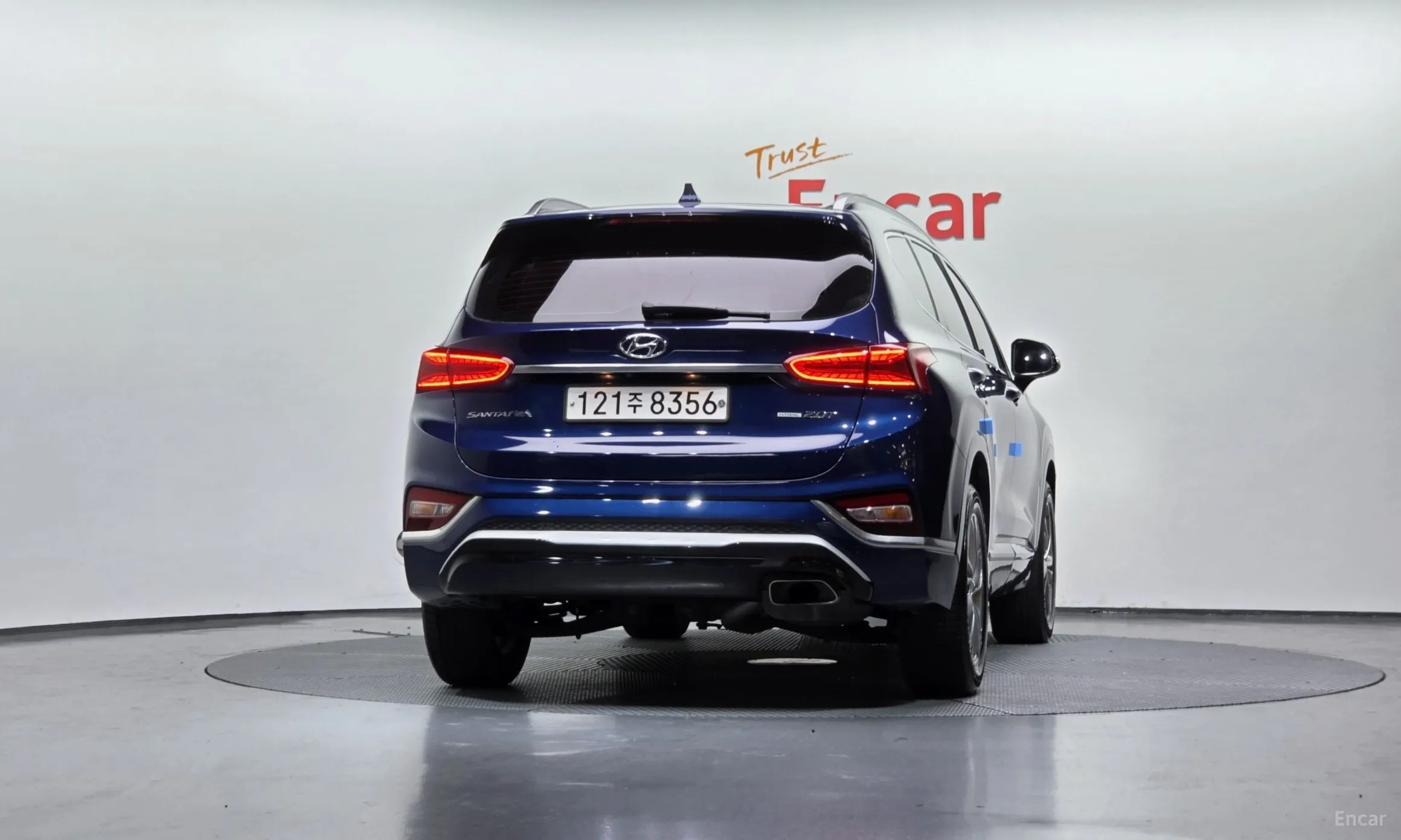 Hyundai Santa Fe TM превью 4