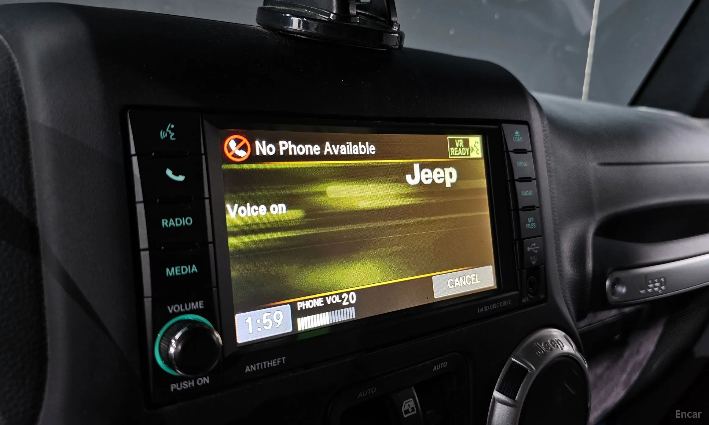 Jeep Wrangler (JK) превью 16