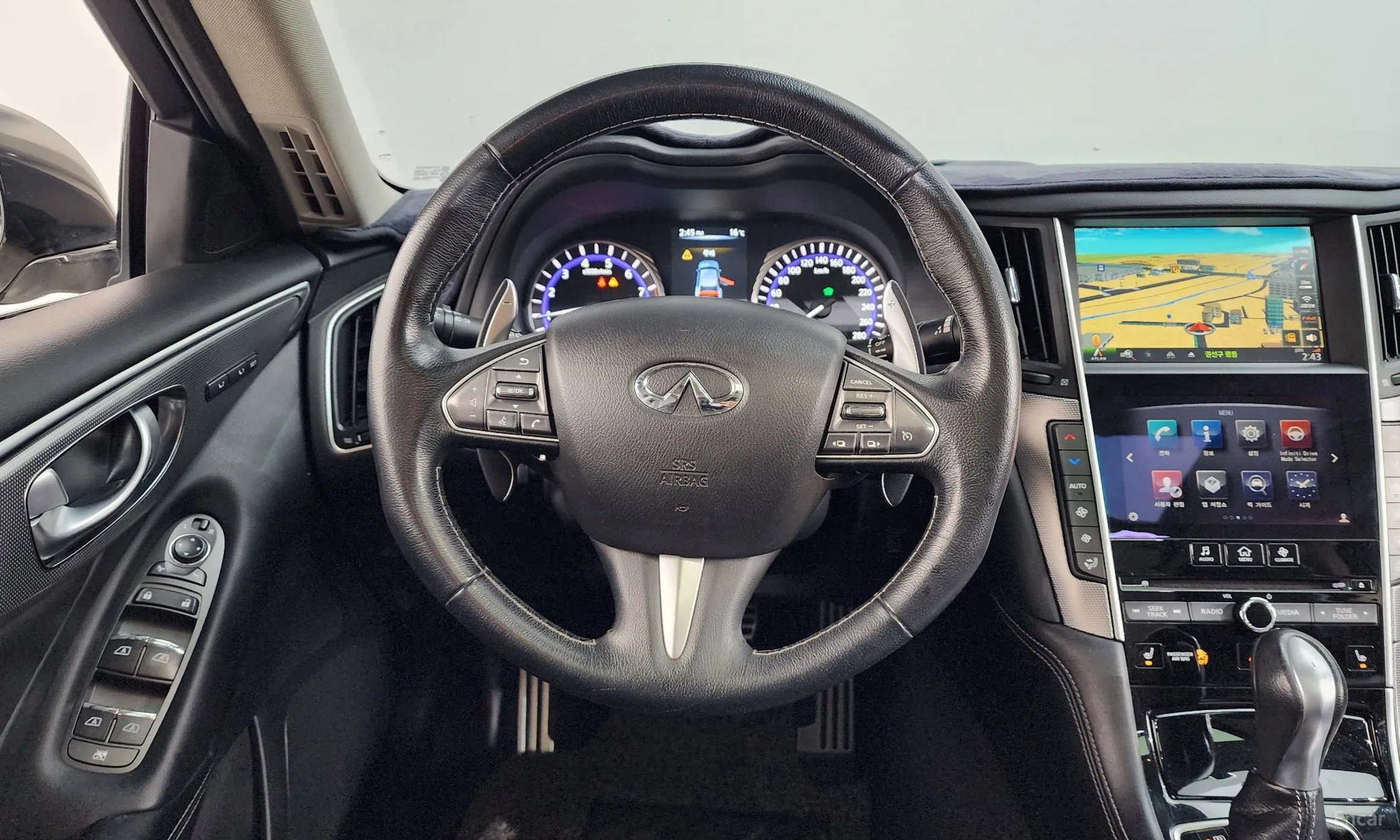 Infiniti Q50 превью 13