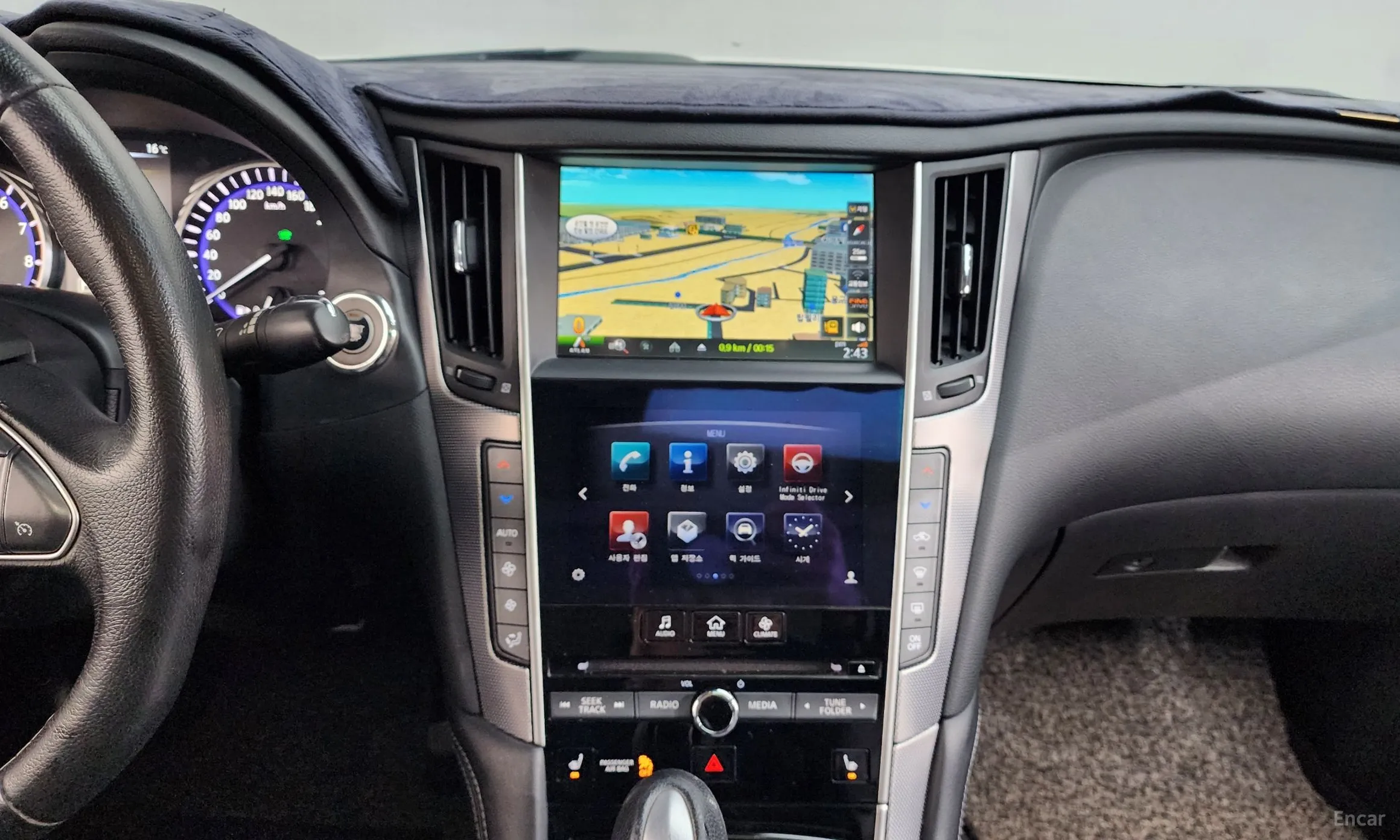 Infiniti Q50 превью 14