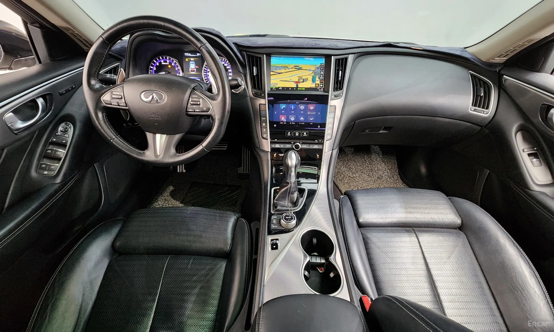 Infiniti Q50 превью 7