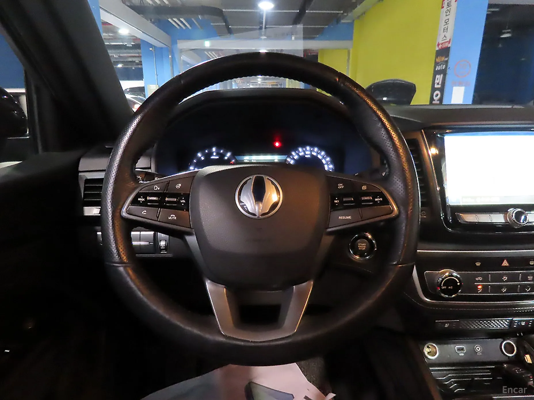KG Mobility (SsangYong) Rexton Sports превью 15