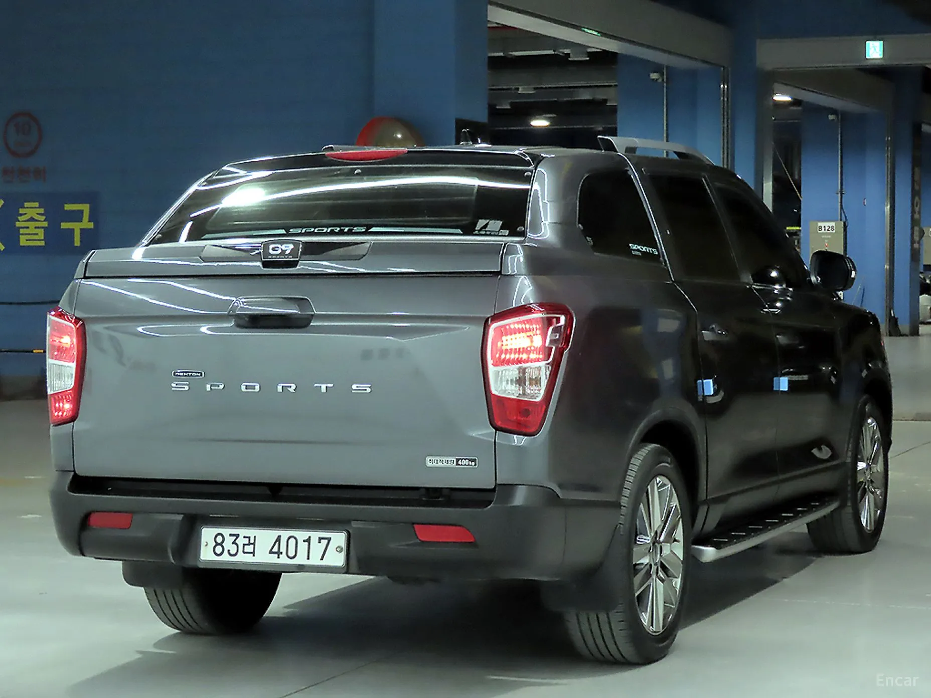 KG Mobility (SsangYong) Rexton Sports превью 2