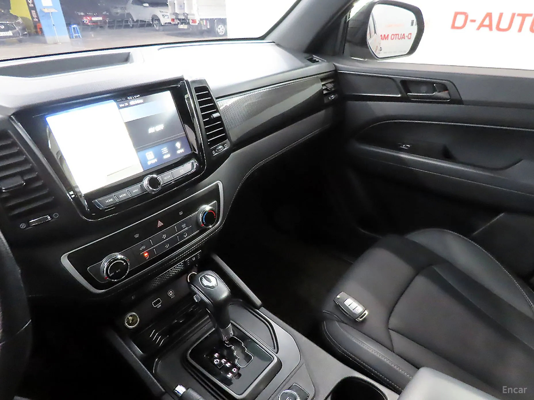 KG Mobility (SsangYong) Rexton Sports превью 17