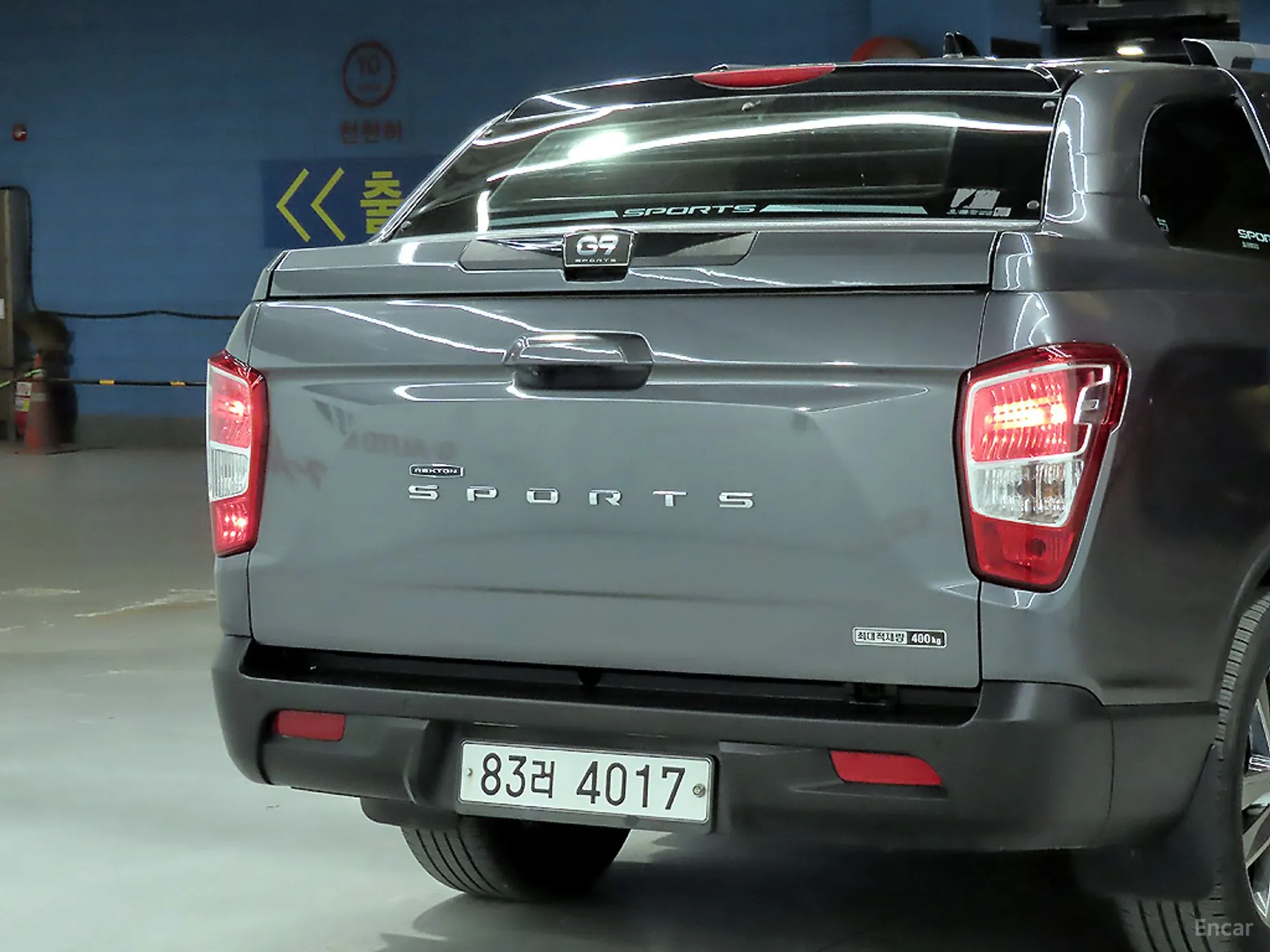 KG Mobility (SsangYong) Rexton Sports превью 19