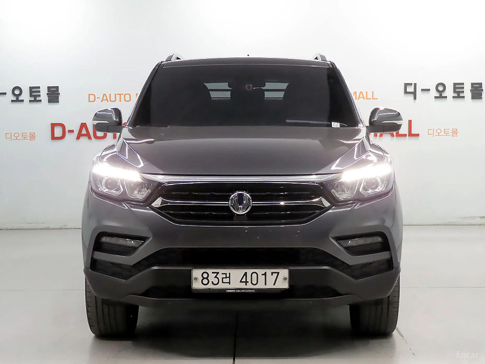 KG Mobility (SsangYong) Rexton Sports превью 3