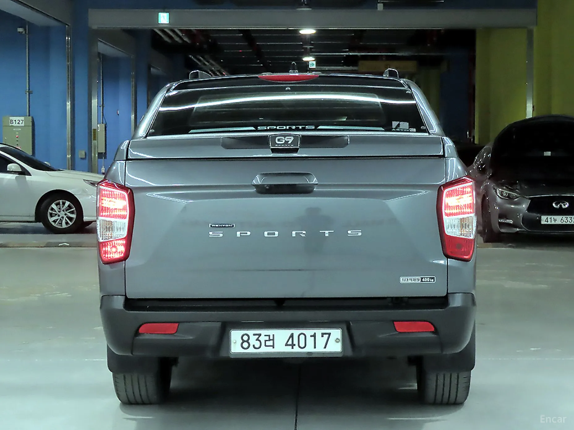 KG Mobility (SsangYong) Rexton Sports превью 4