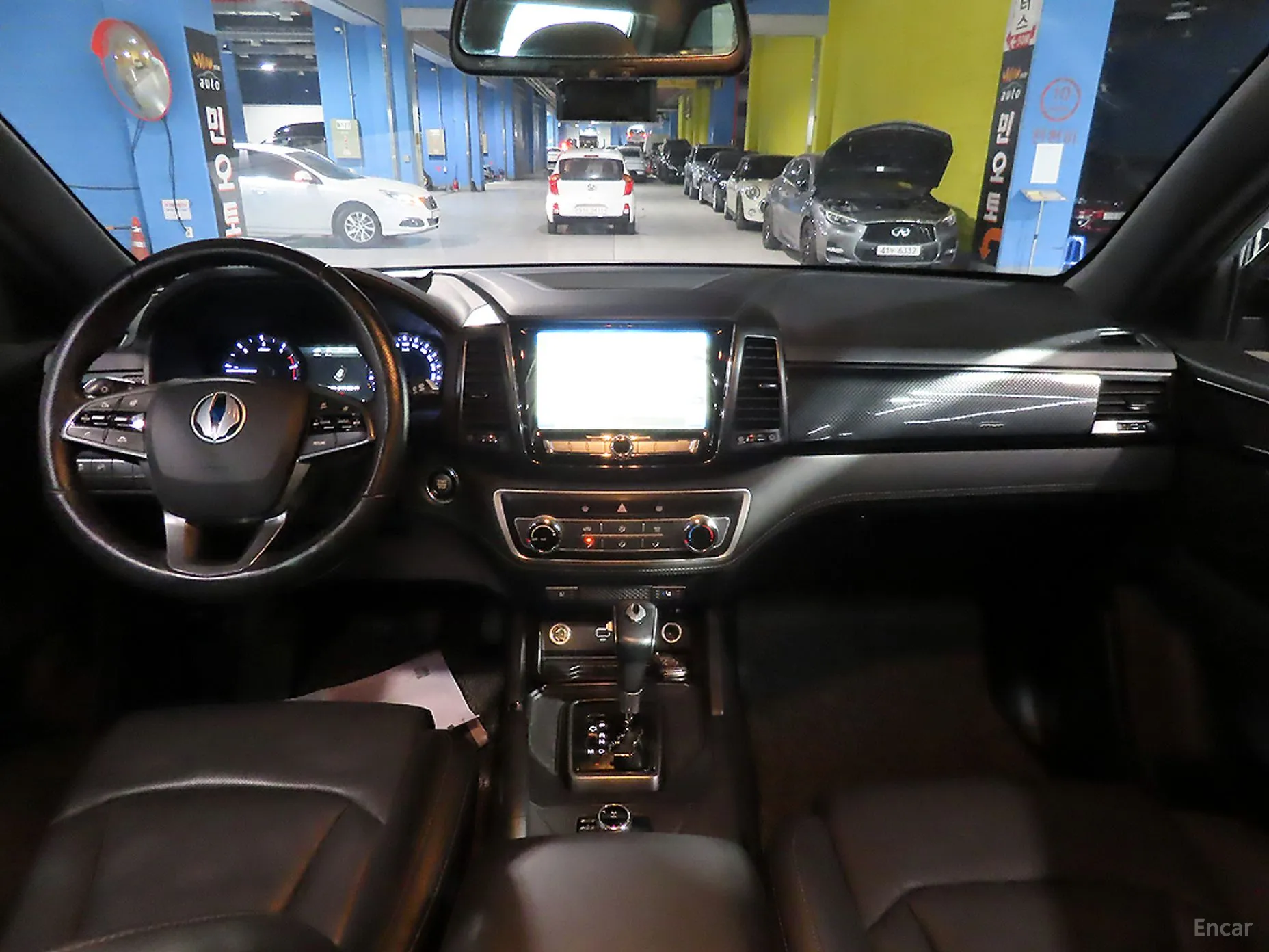 KG Mobility (SsangYong) Rexton Sports превью 7
