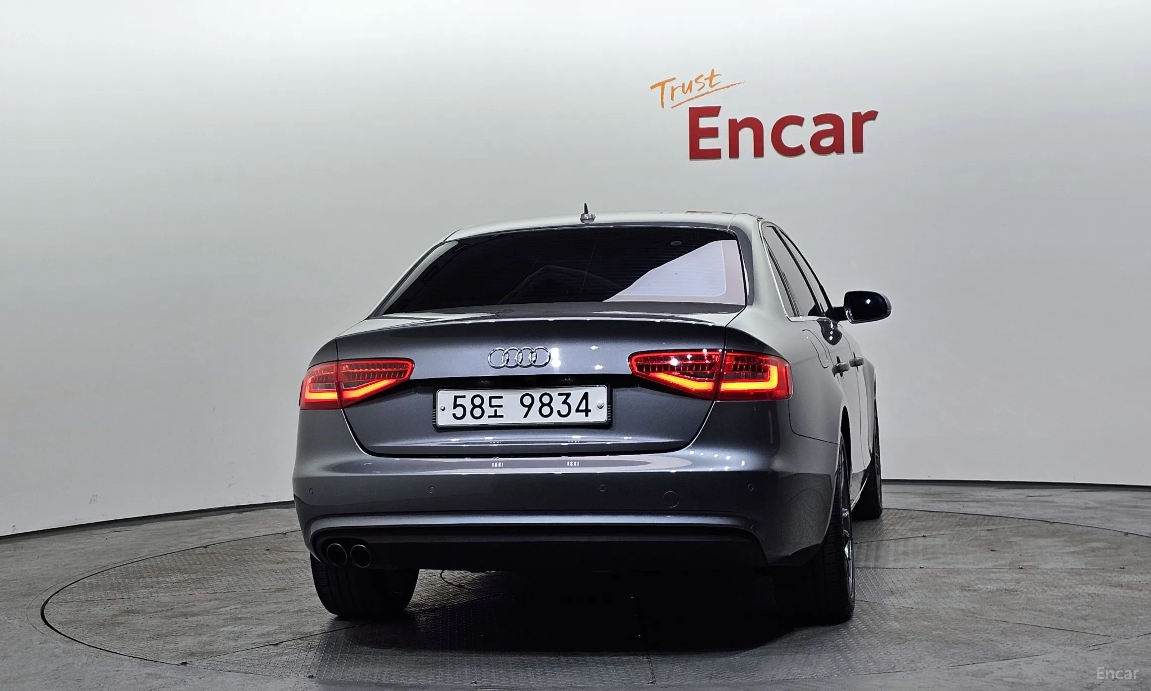 Audi New A4 превью 4
